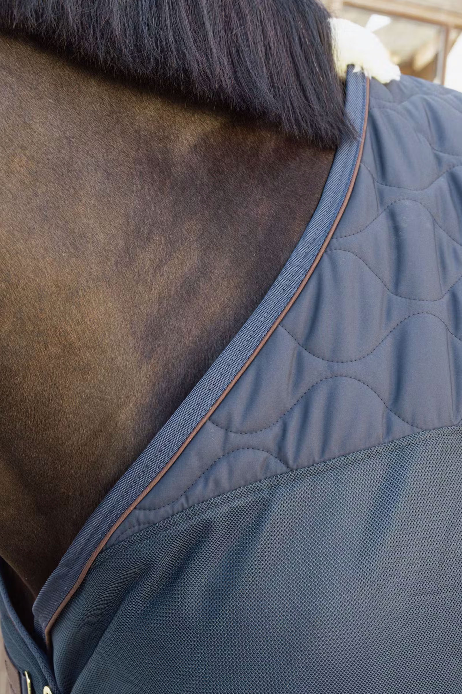 Kentucky Horsewear coperta da trasporto combo in pile