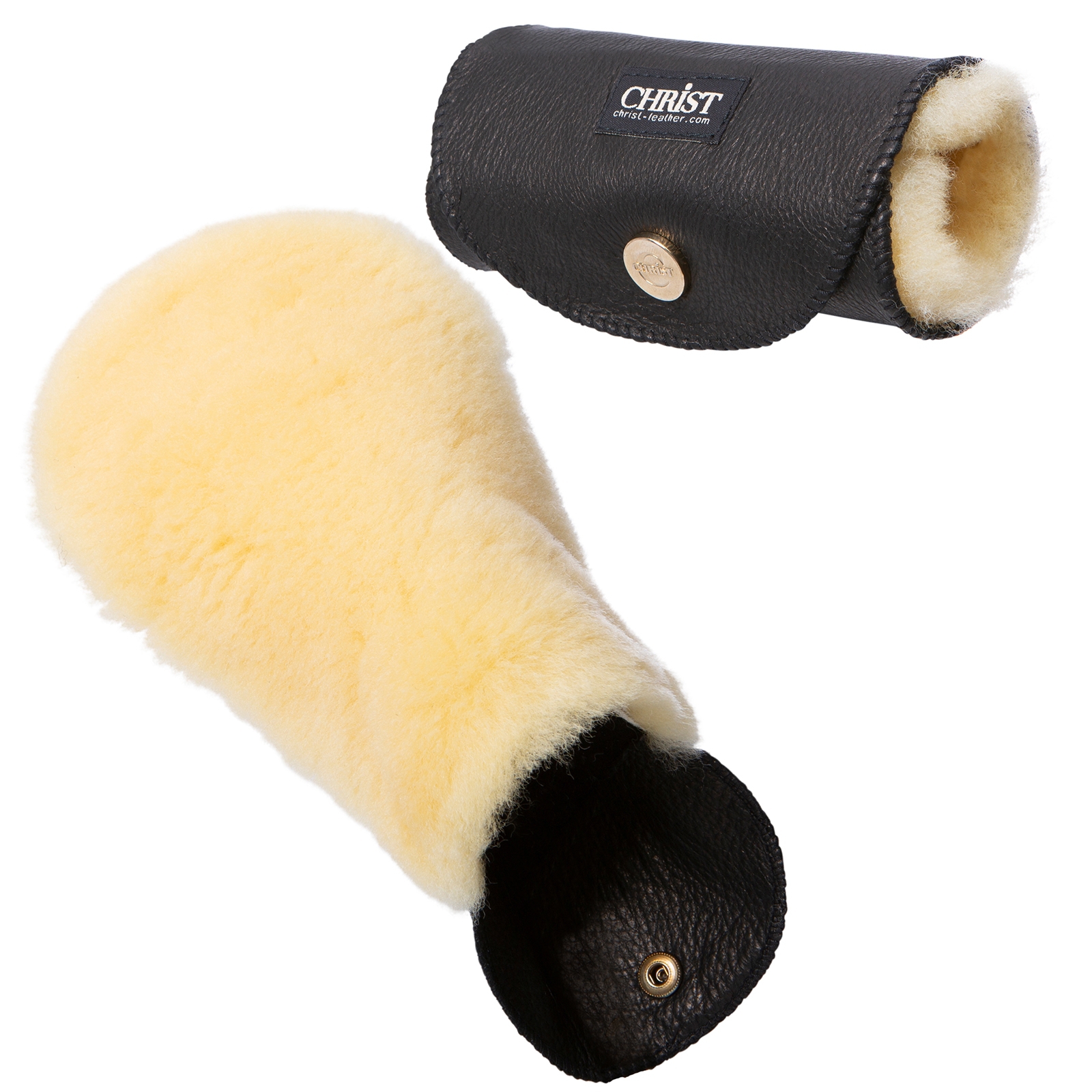 Christ Guanto per pulizia calzature