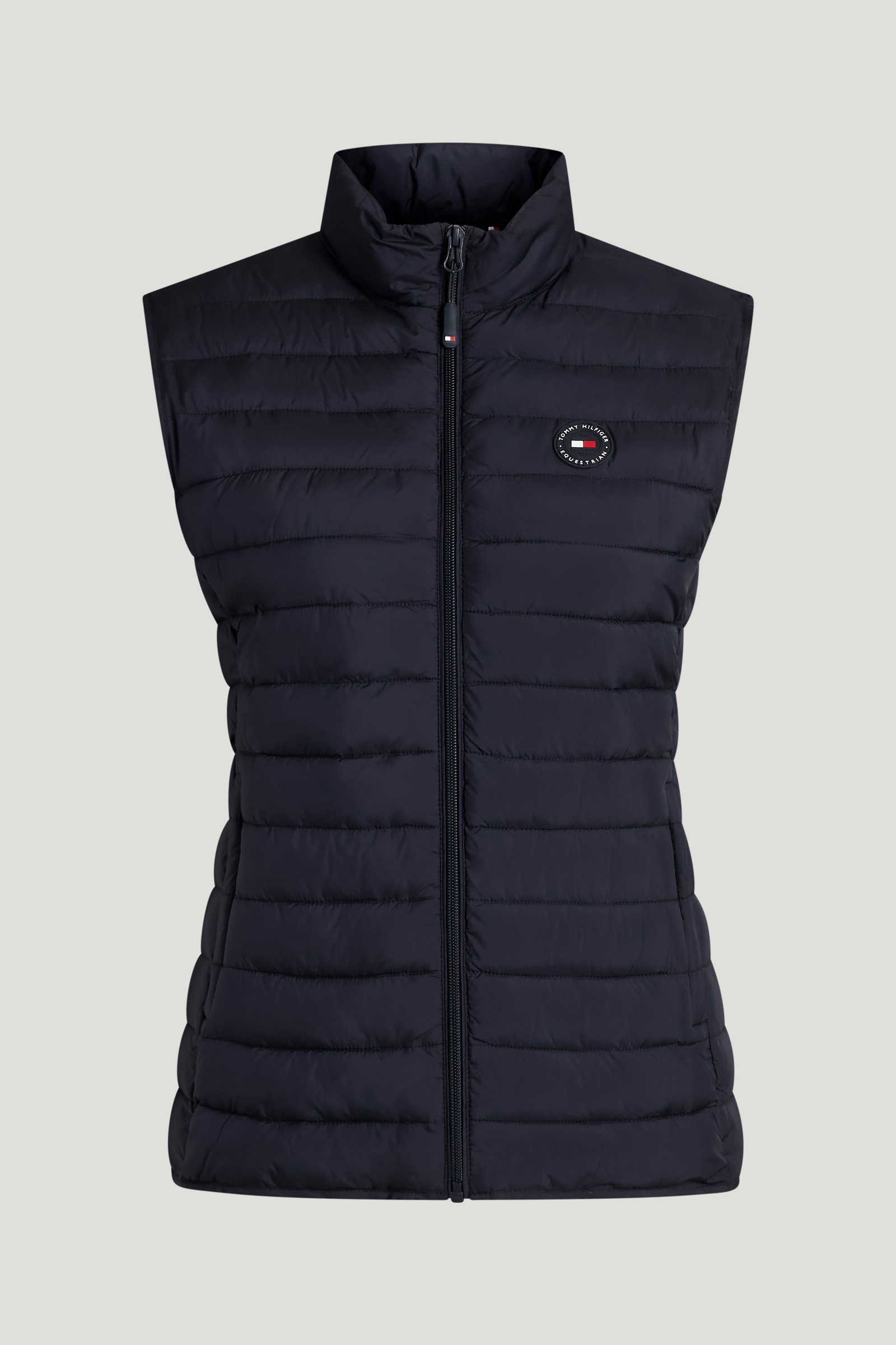 Tommy Hilfiger Equestrian Serano gilet trapuntato donna