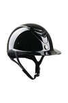 OneK MIPS Avance Glossy Chrome Pipe Casco da equitazione