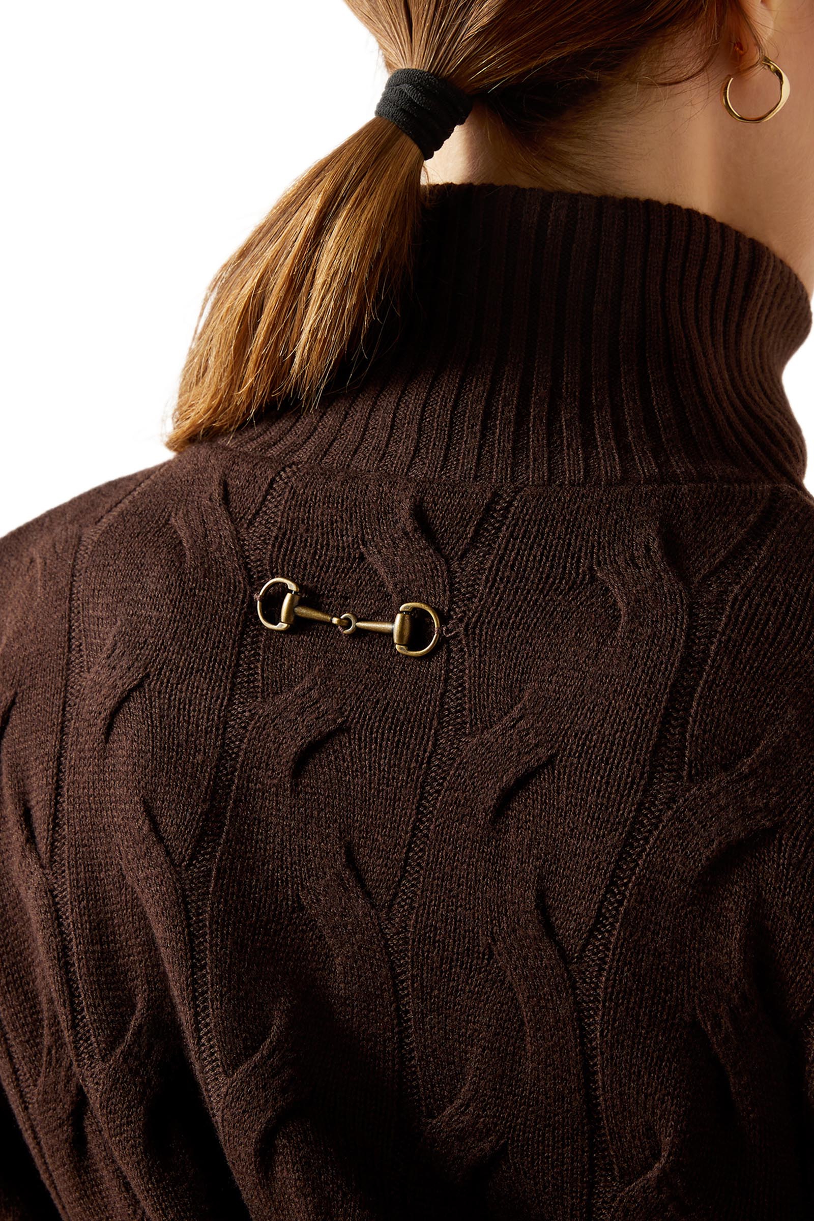 Ariat Alamere Maglione donna con zip 1/2