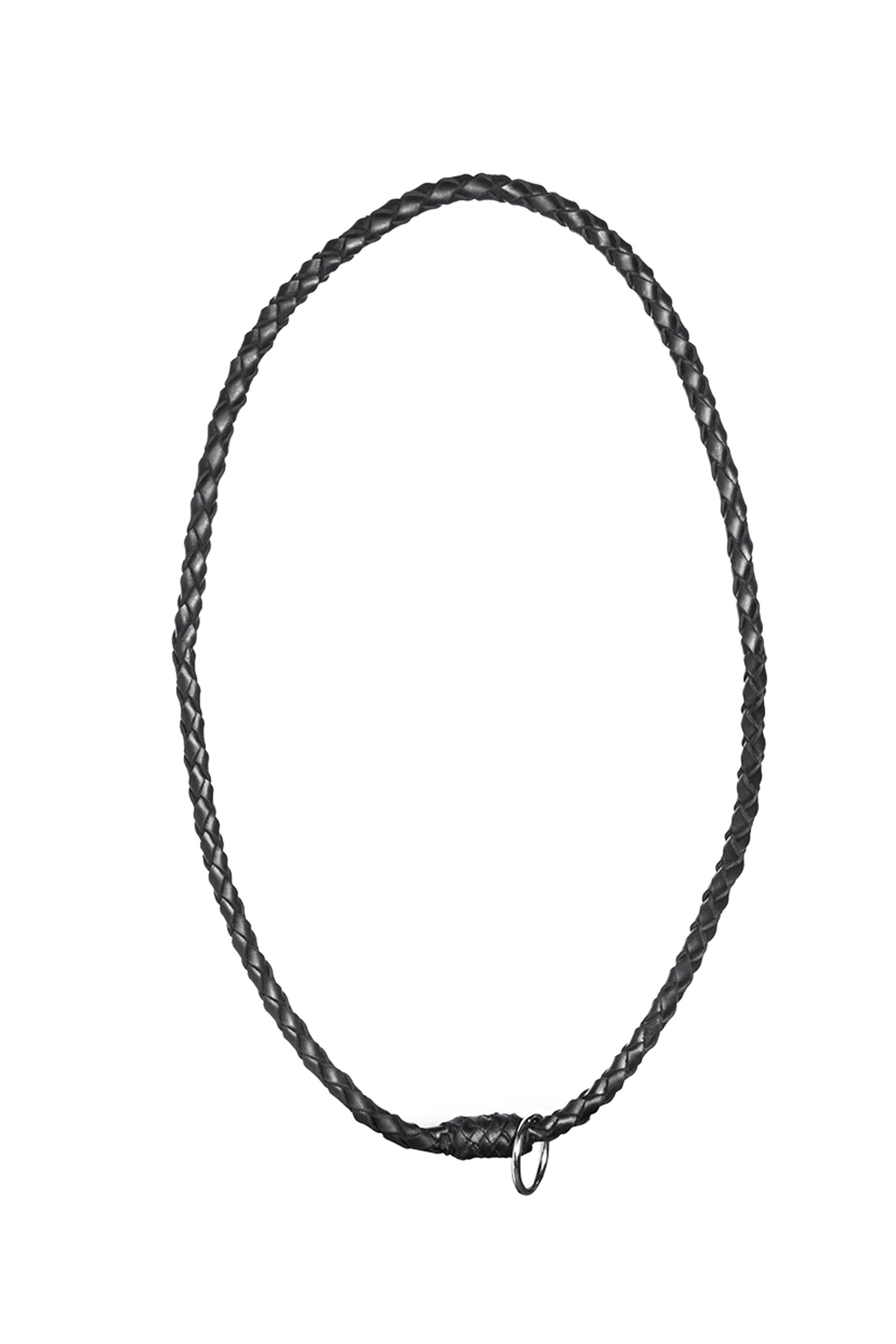 F.R.A. Freedom Riding Articles Kripton Neck Rope (Sistema 1) Pelle intrecciata, 15 mm