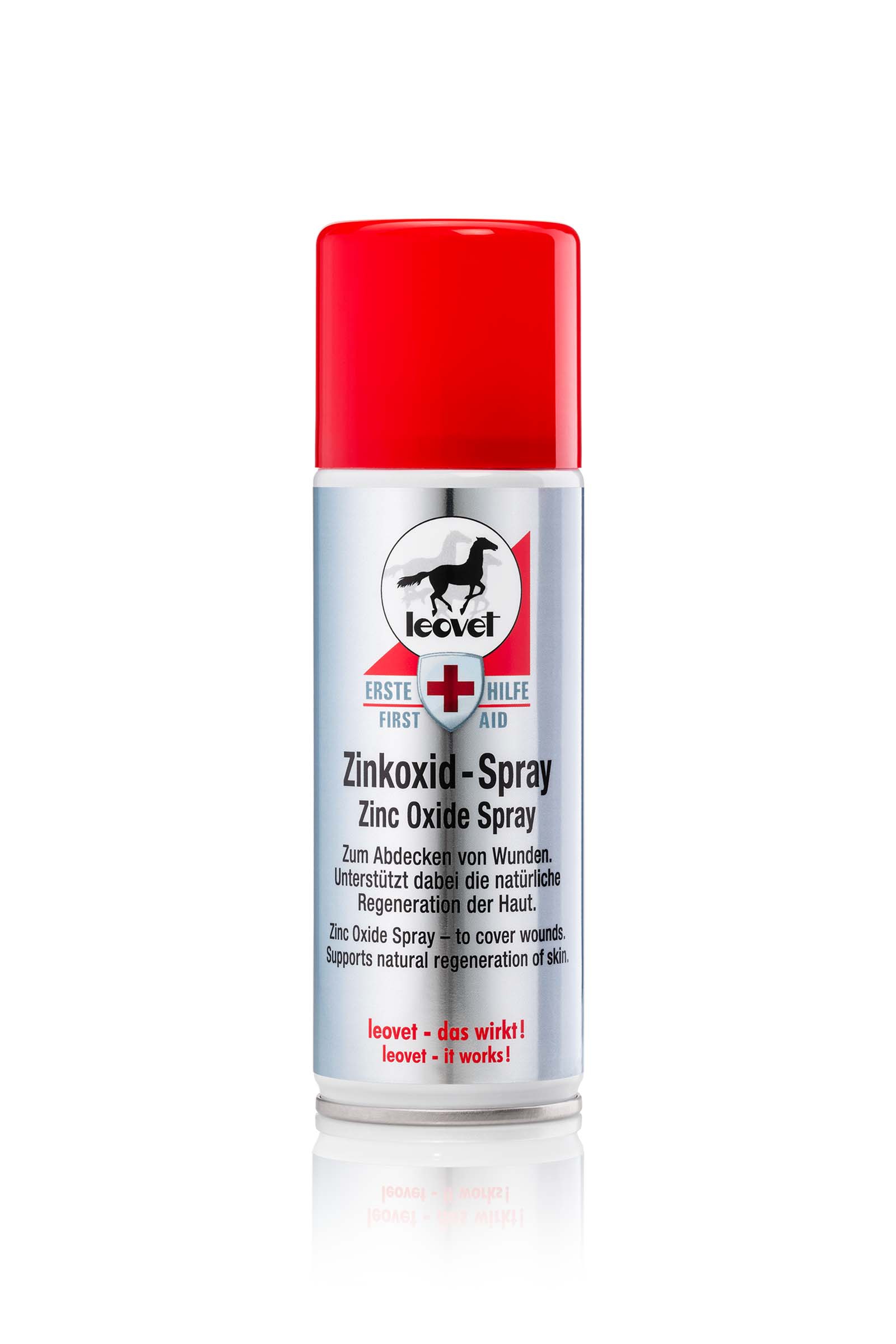 Spray all'ossido di zinco Leovet