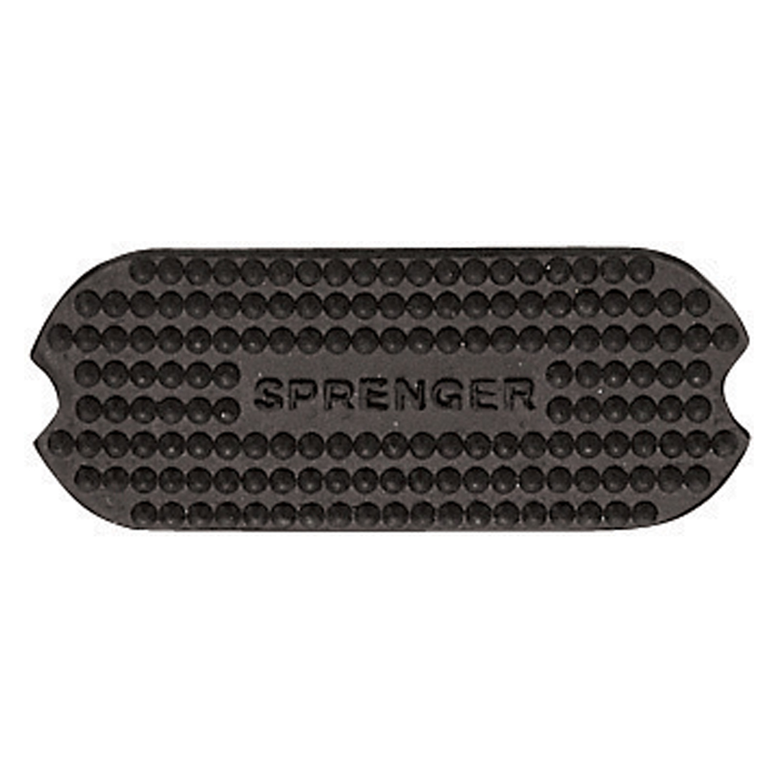 Sprenger Pedane in gomma per staffe Fillis, colore nero