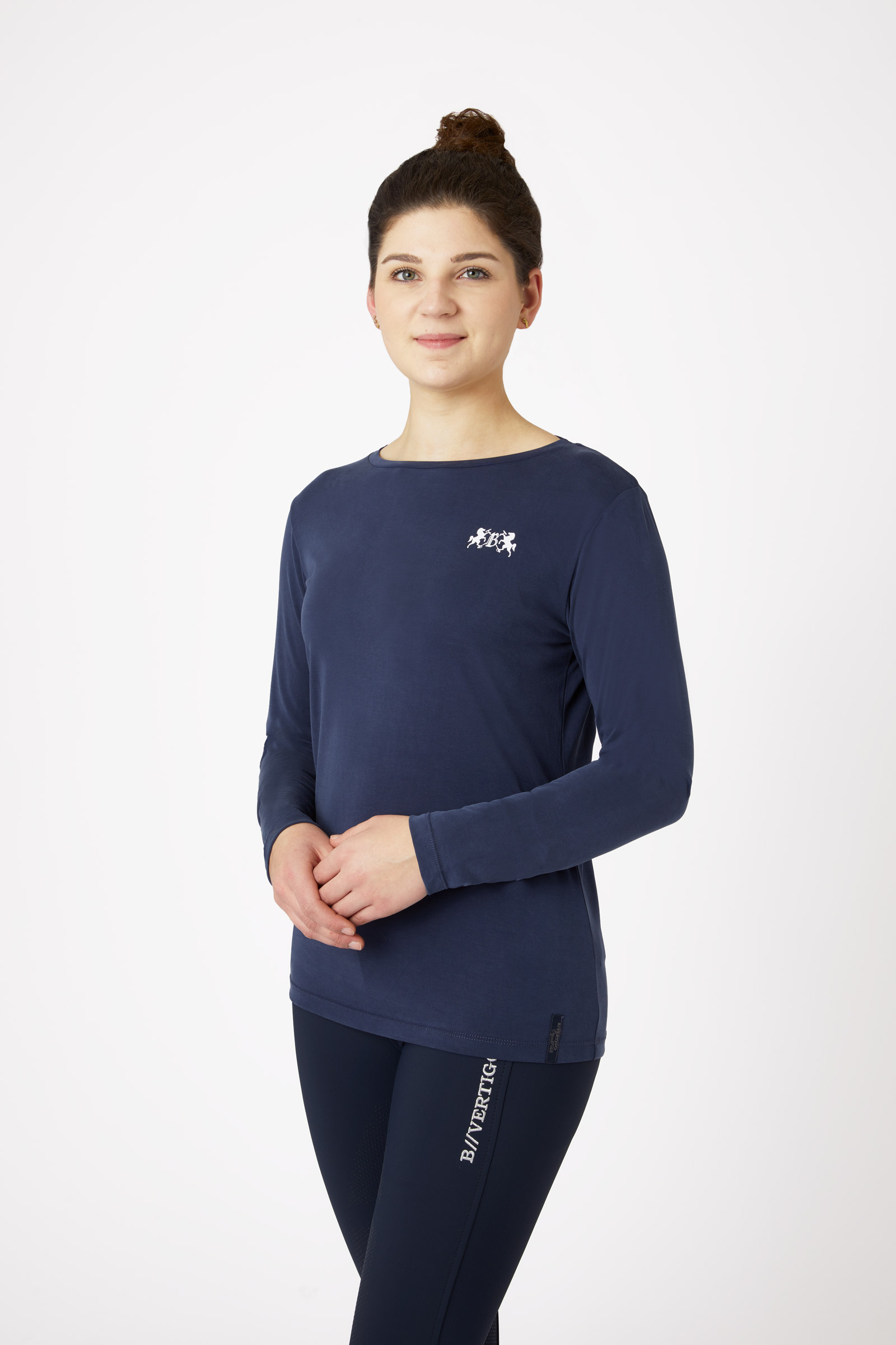 B Vertigo T-shirt a maniche lunghe Daniele da donna