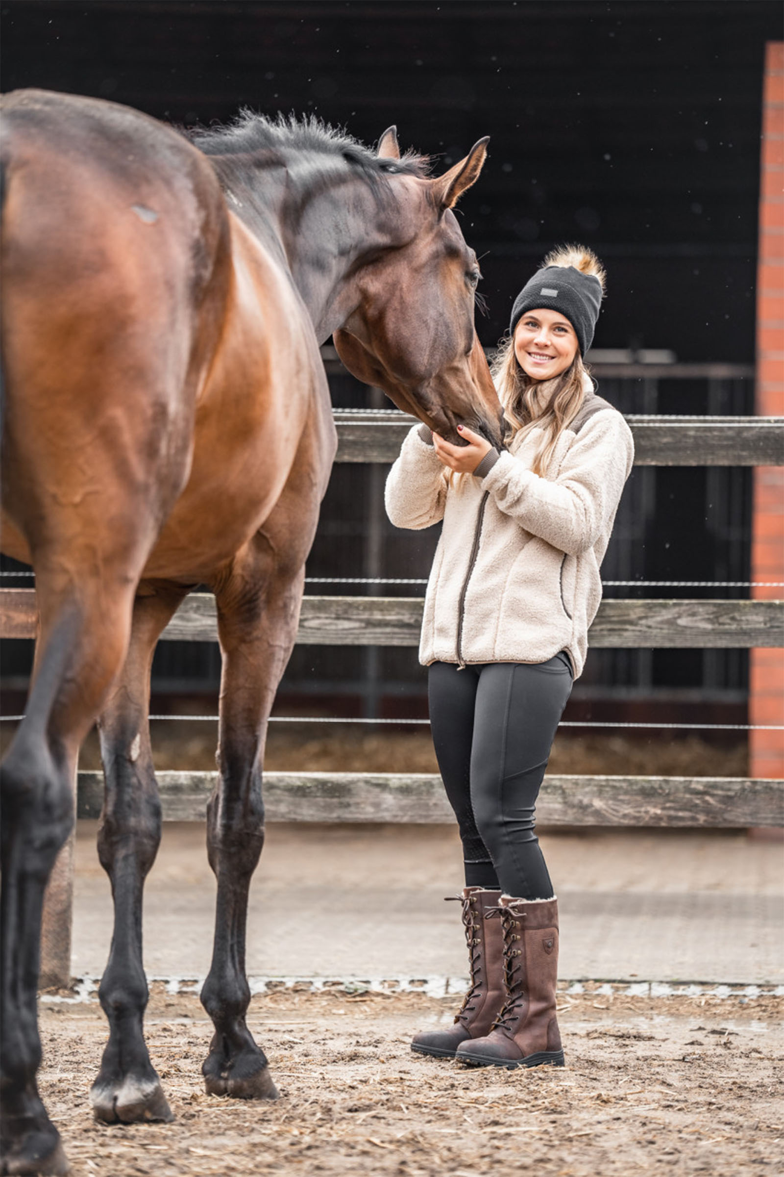 Suedwind Footwear Galway Stivali da equitazione invernali impermeabili