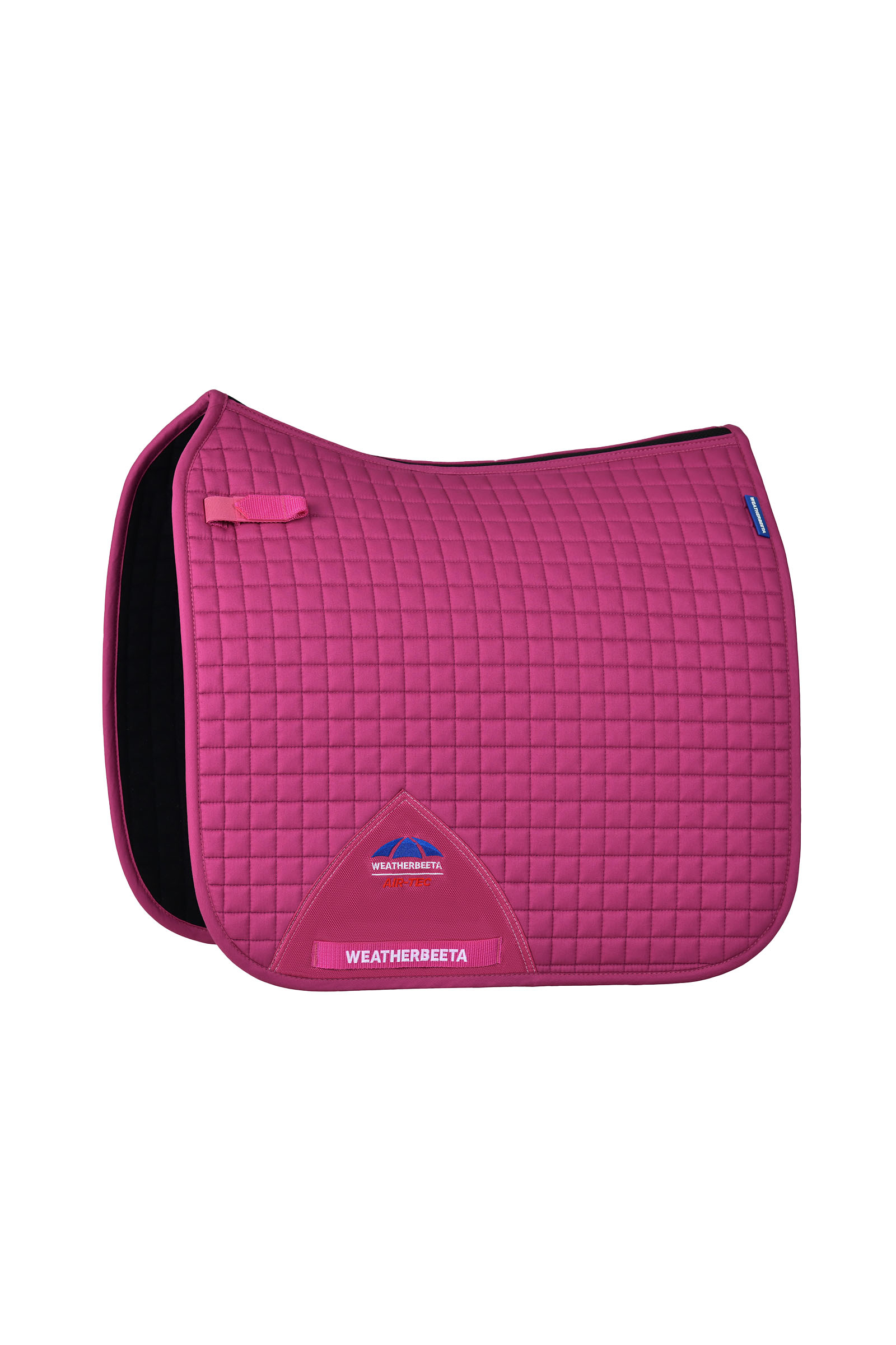 Bright Magenta Weatherbeeta Prime Air-Tec sottosella da dressage