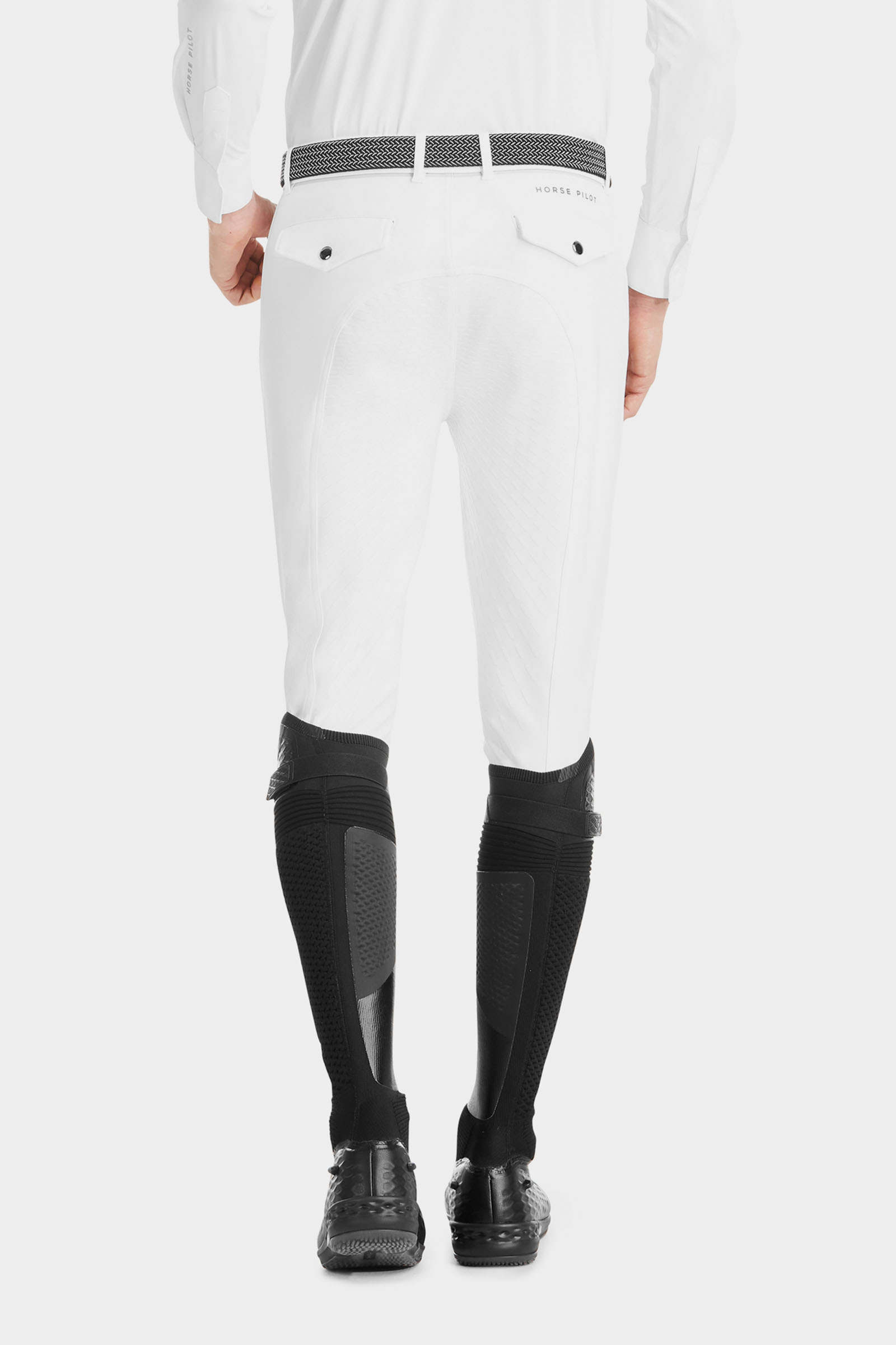 Horse Pilot X-Grip pantaloni da equitazione uomo con full seat