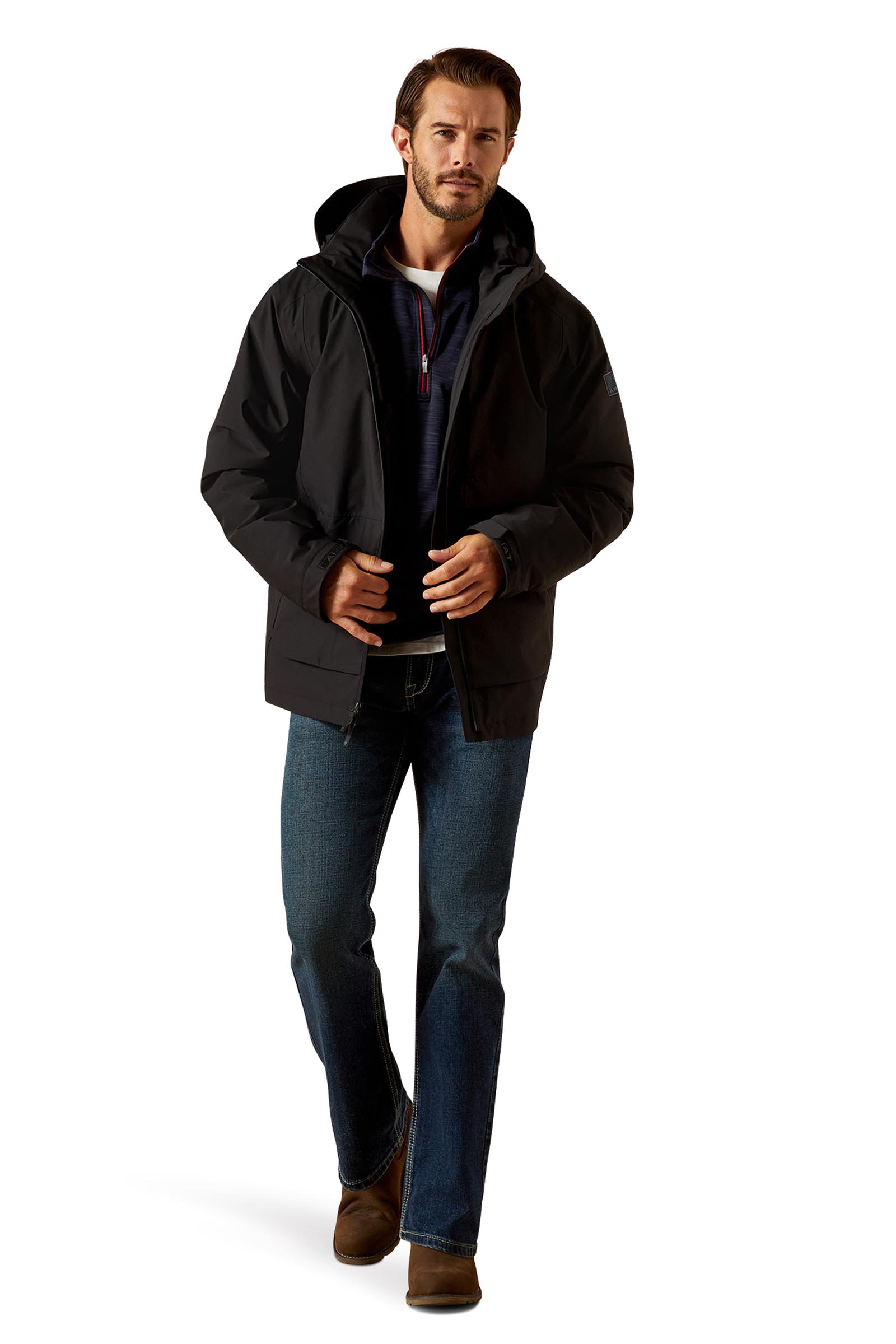 Ariat Outer Banks H2O giacca da equitazione impermeabile da uomo