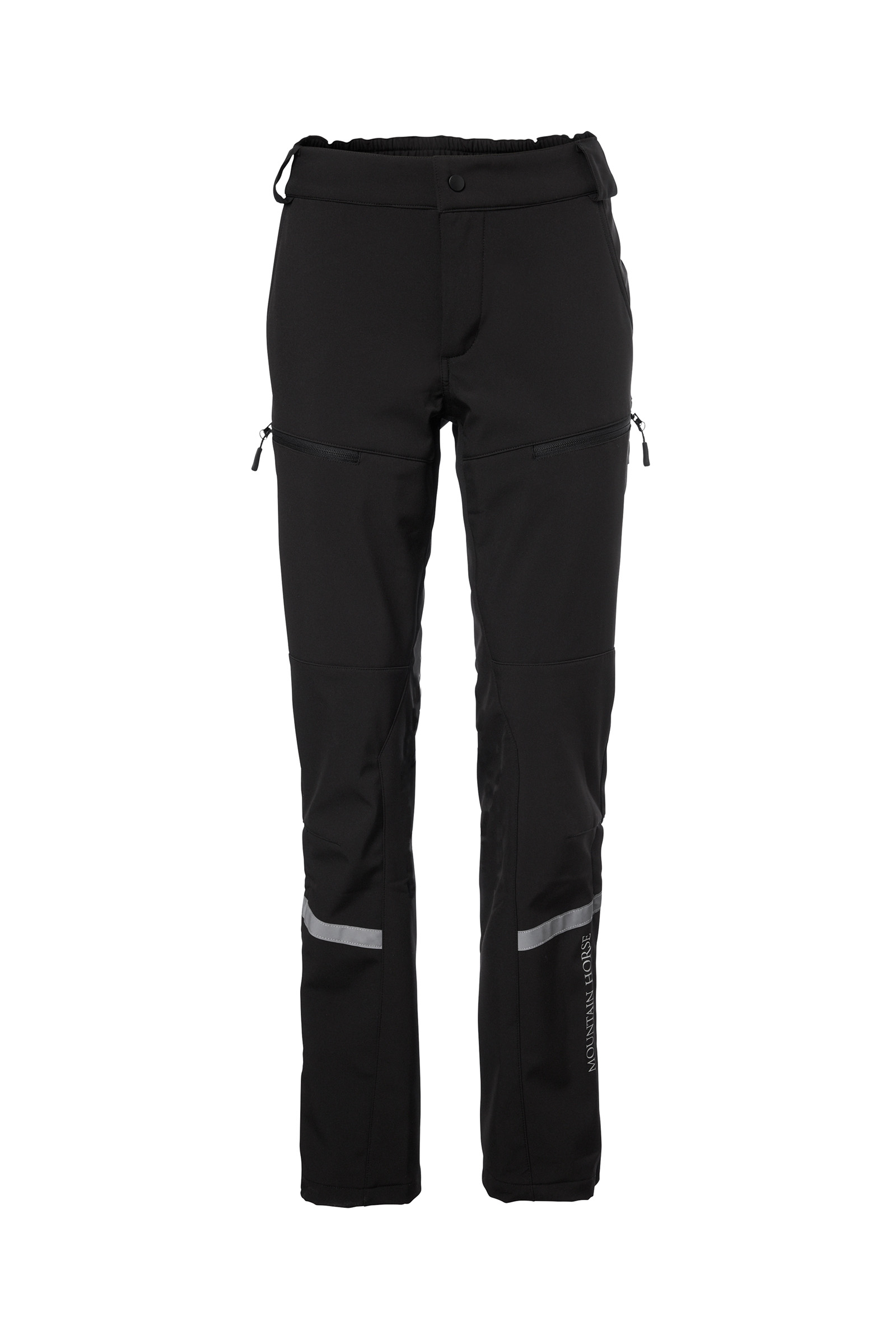 Mountain Horse Artax pantaloni da equitazione softshell da uomo