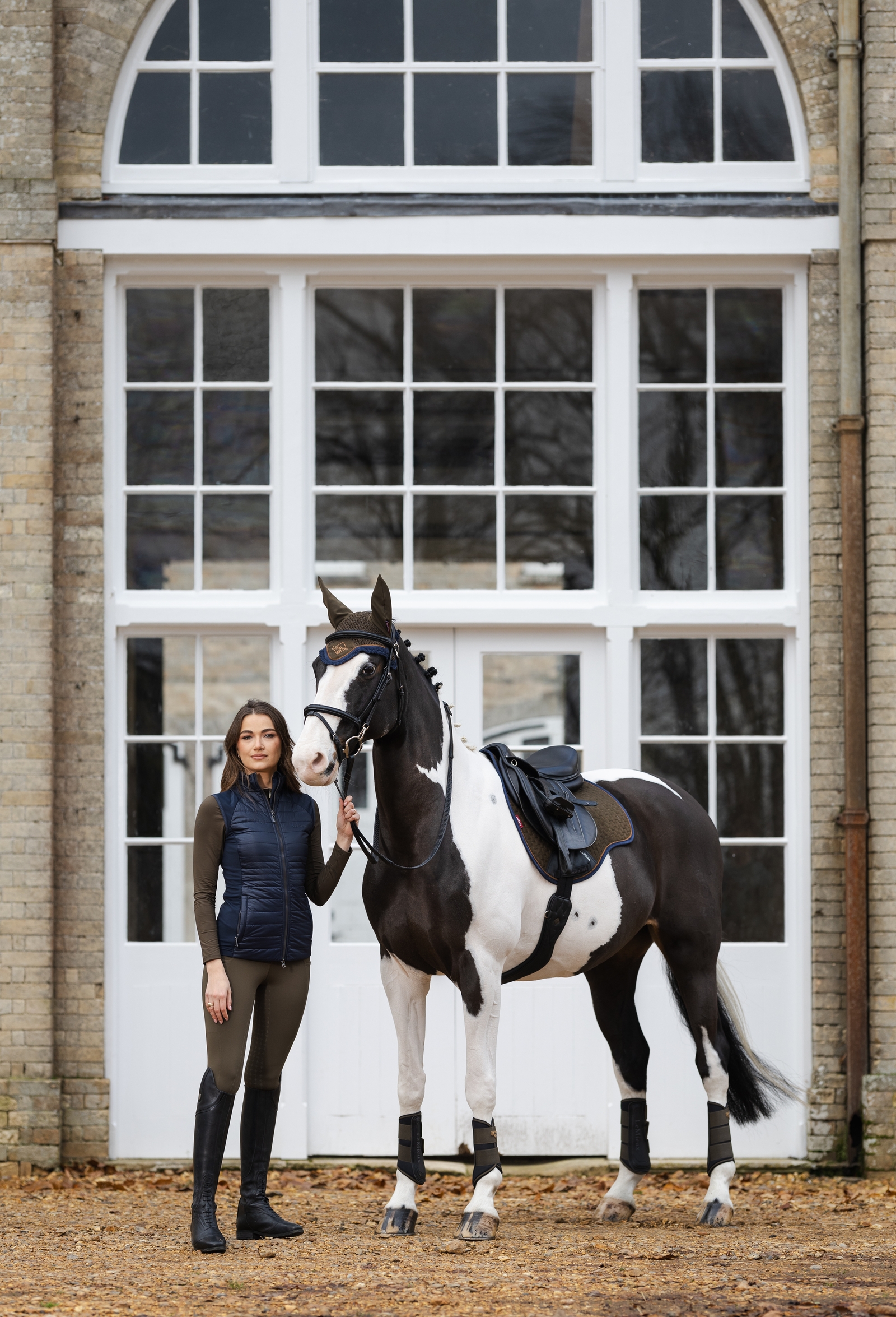 LeMieux Sottosella quadrato per tutti gli usi in suede