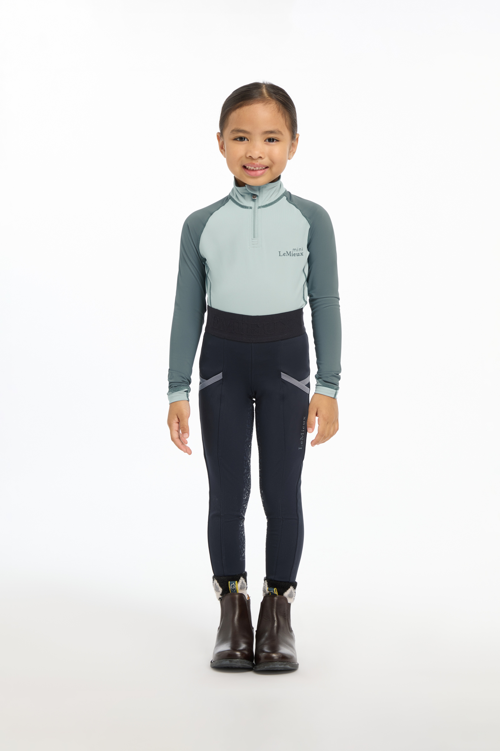 LeMieux Mini Pull On pantaloni da equitazione