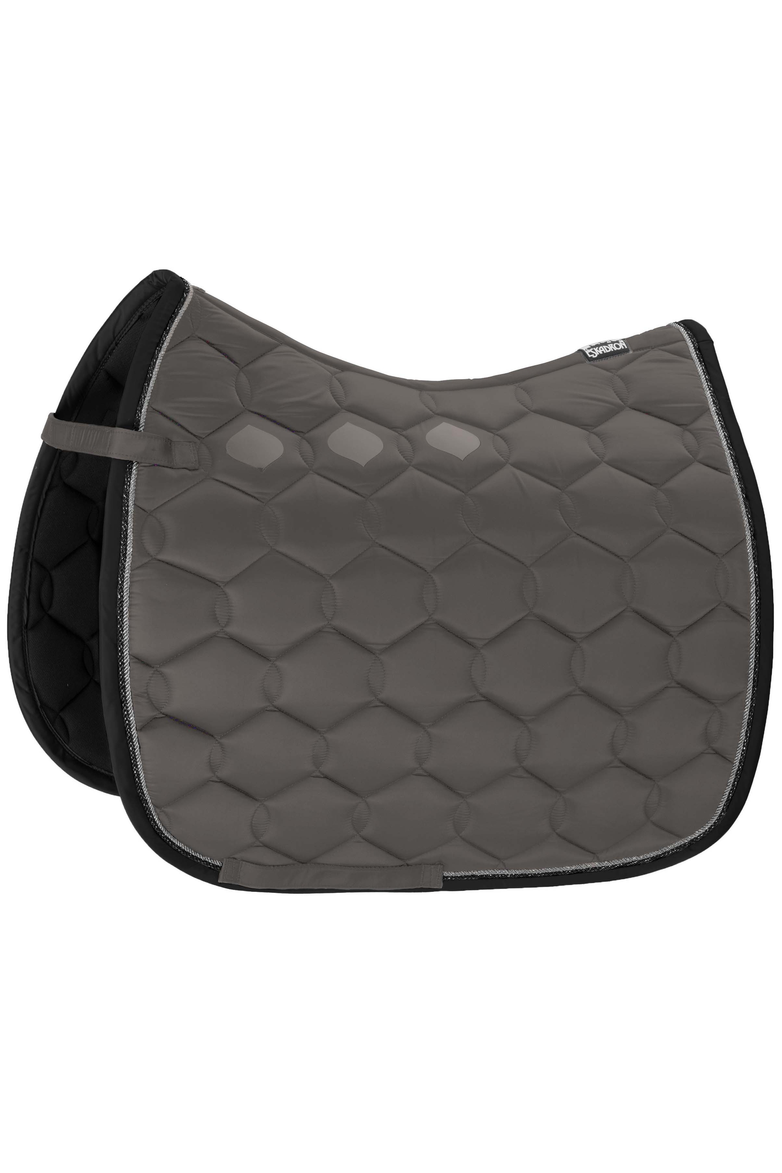 Grey Eskadron Sottosella da dressage con motivo scintillante a contrasto