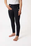 Horze leggins a vita alta Lucinda per bambini con full seat in silicone