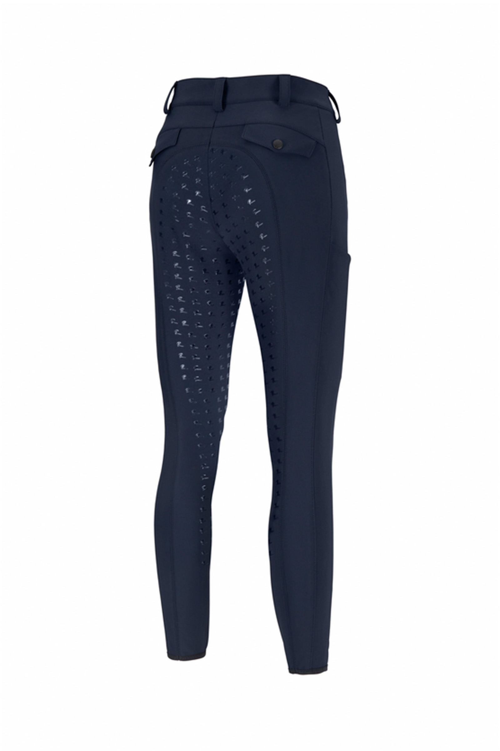 Blue Nights Pikeur Romy Pantaloni da equitazione da donna in denim con full grip