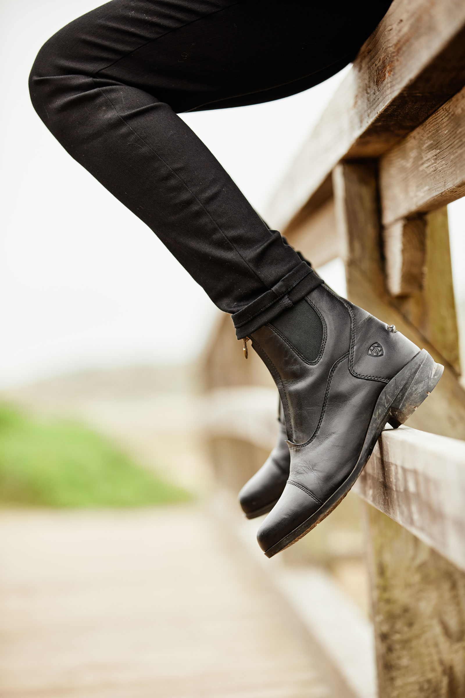 Ariat Heritage IV Zip H20 Stivaletti Jodhpur da Donna