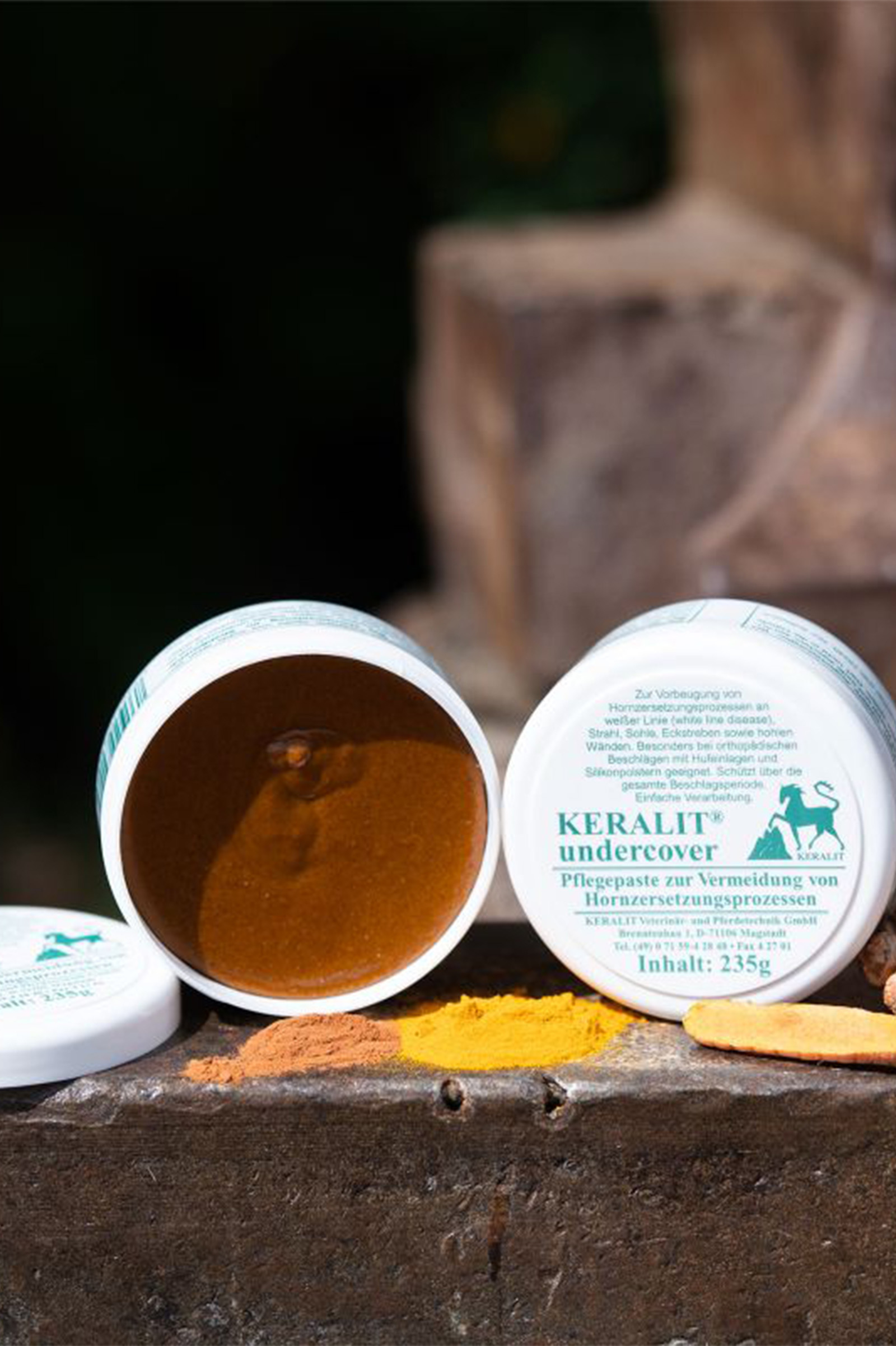 Pasta di Cura Keralit Undercover, 235 g