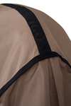 B Vertigo Delux Coperta antimosche da equitazione con collo rimovibile e protezione UV
