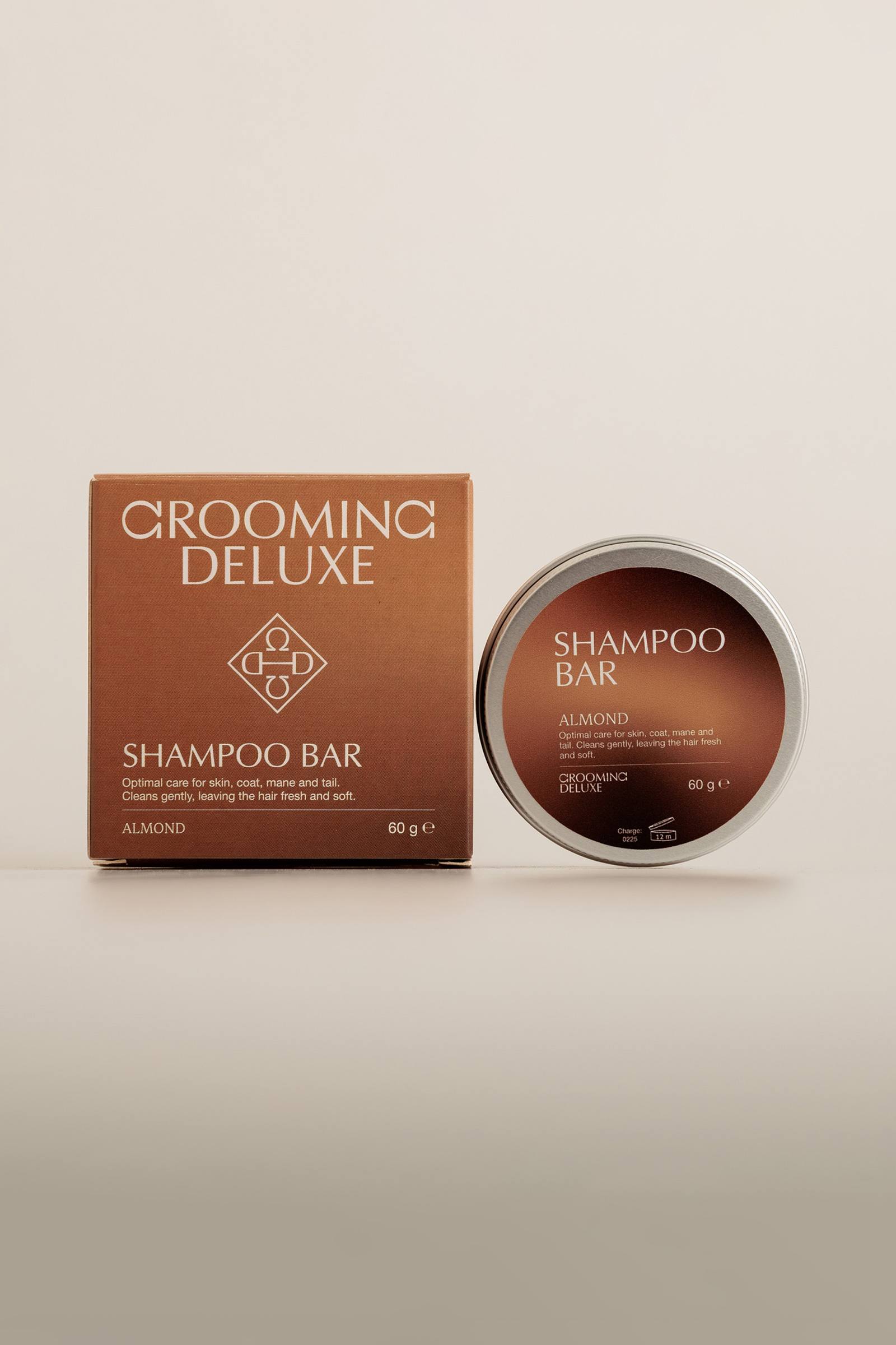 Grooming Deluxe Shampoo solido mandorla, 60 g