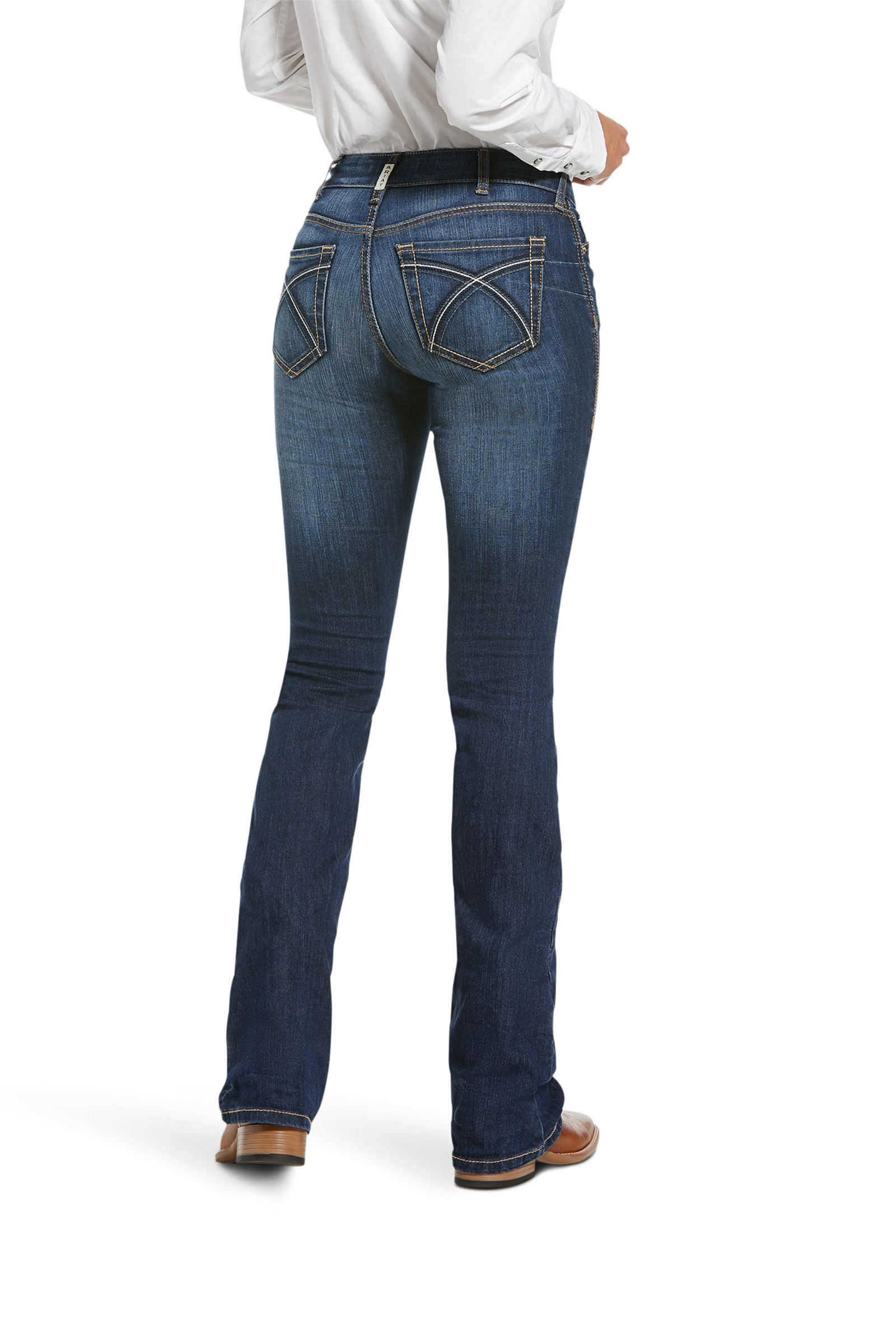 Ariat Rosa Perfect Rise jeans bootcut da donna