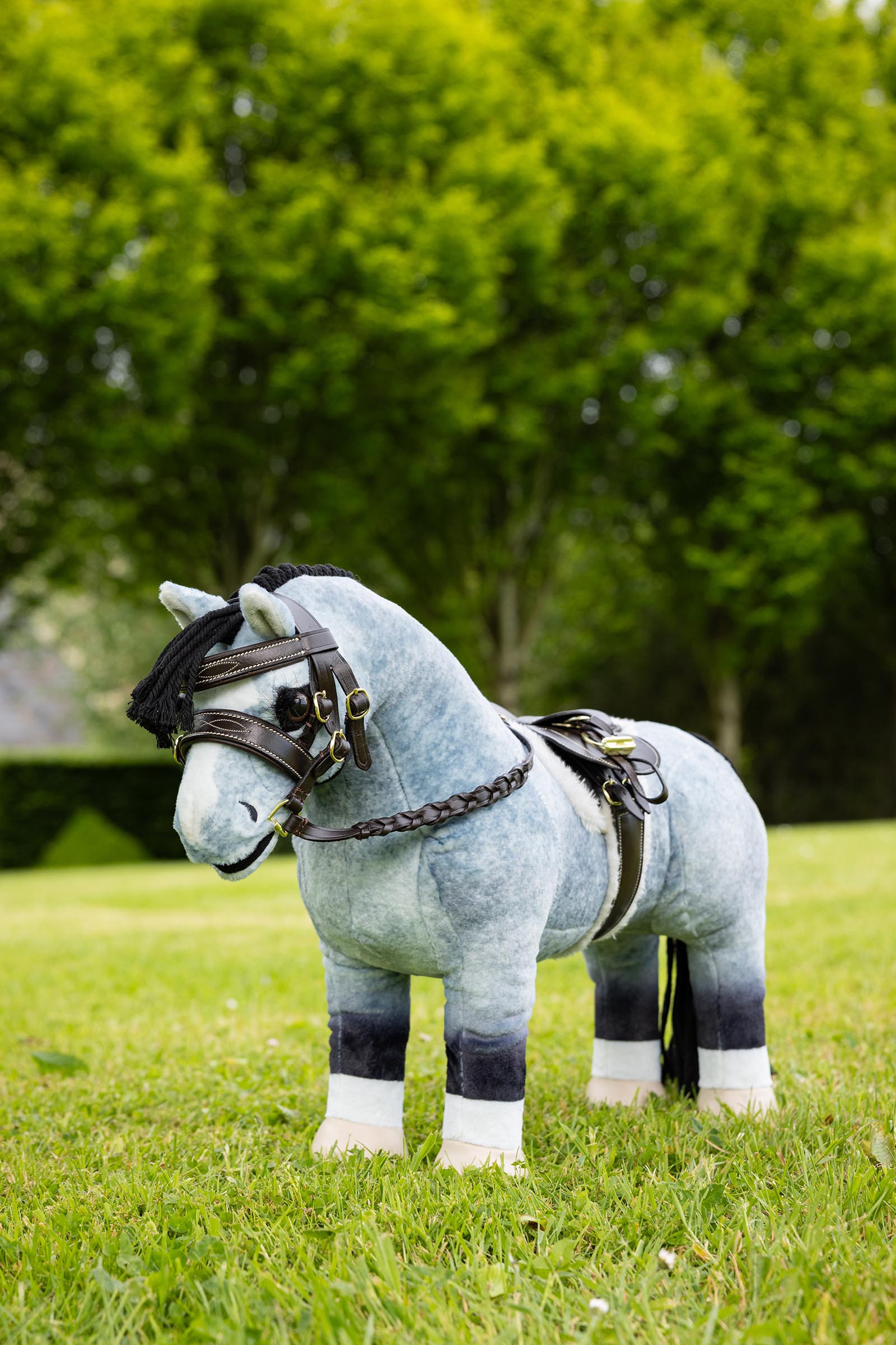 LeMieux Hunter sottosella e sottopancia per pony giocattolo