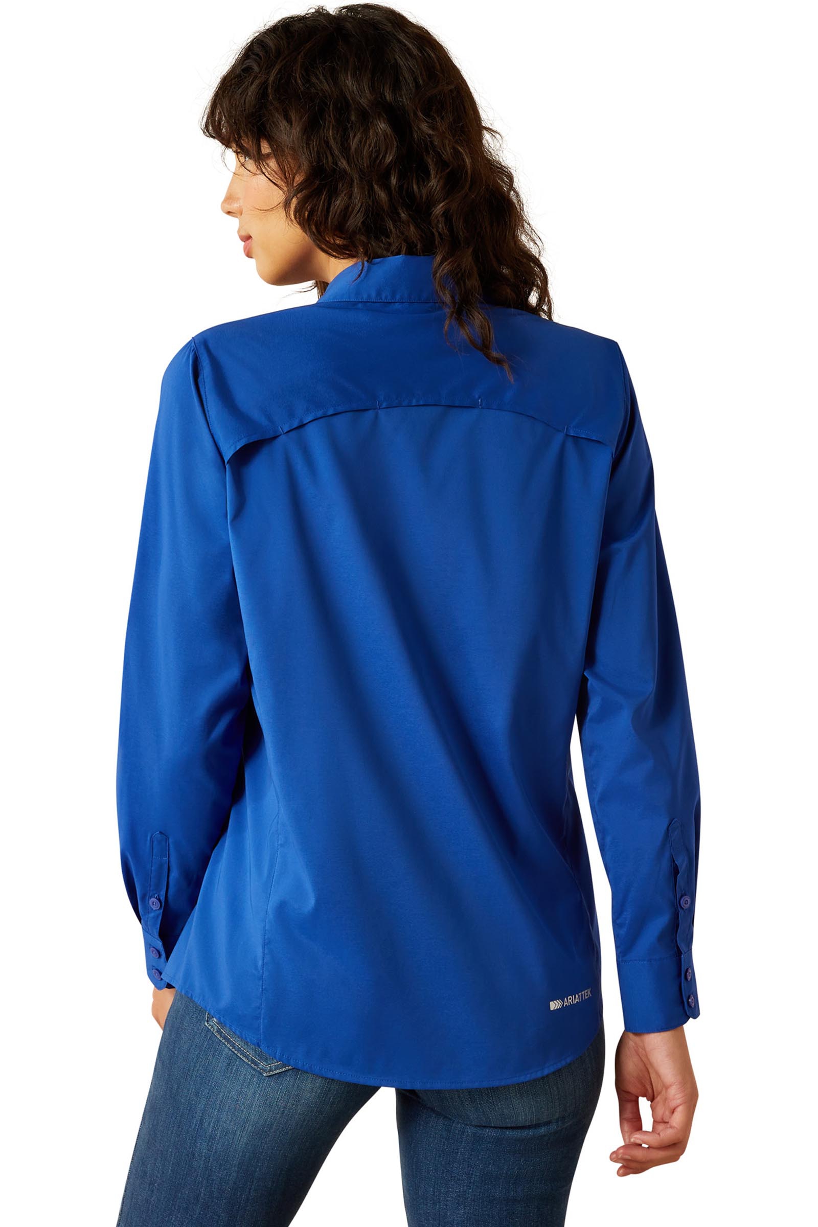 Ariat VentTEK camicia-blusa da donna a maniche lunghe