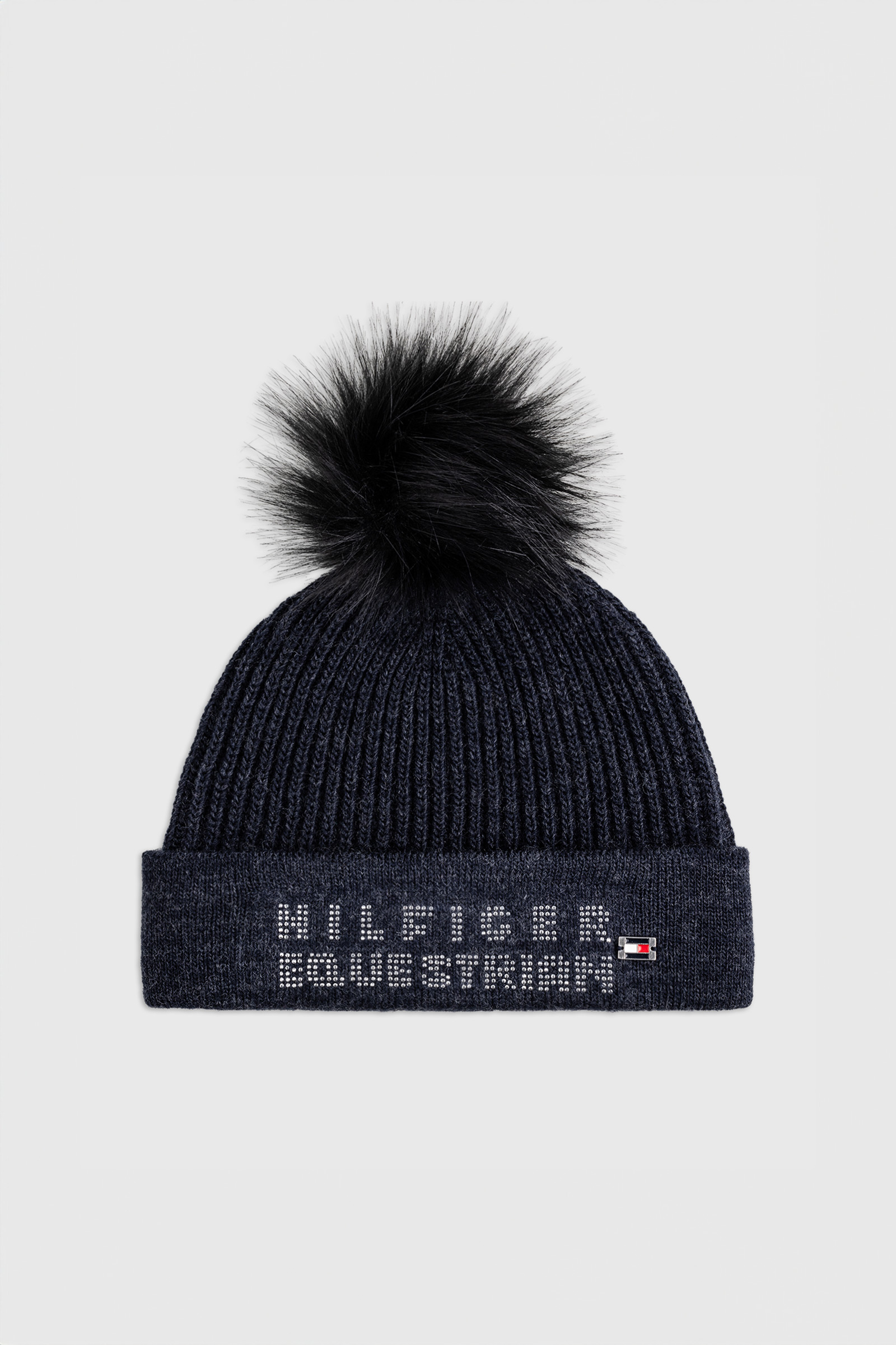 Tommy Hilfiger Equestrian Ottawa berretto da donna con pompon