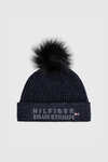 Tommy Hilfiger Equestrian Ottawa berretto da donna con pompon