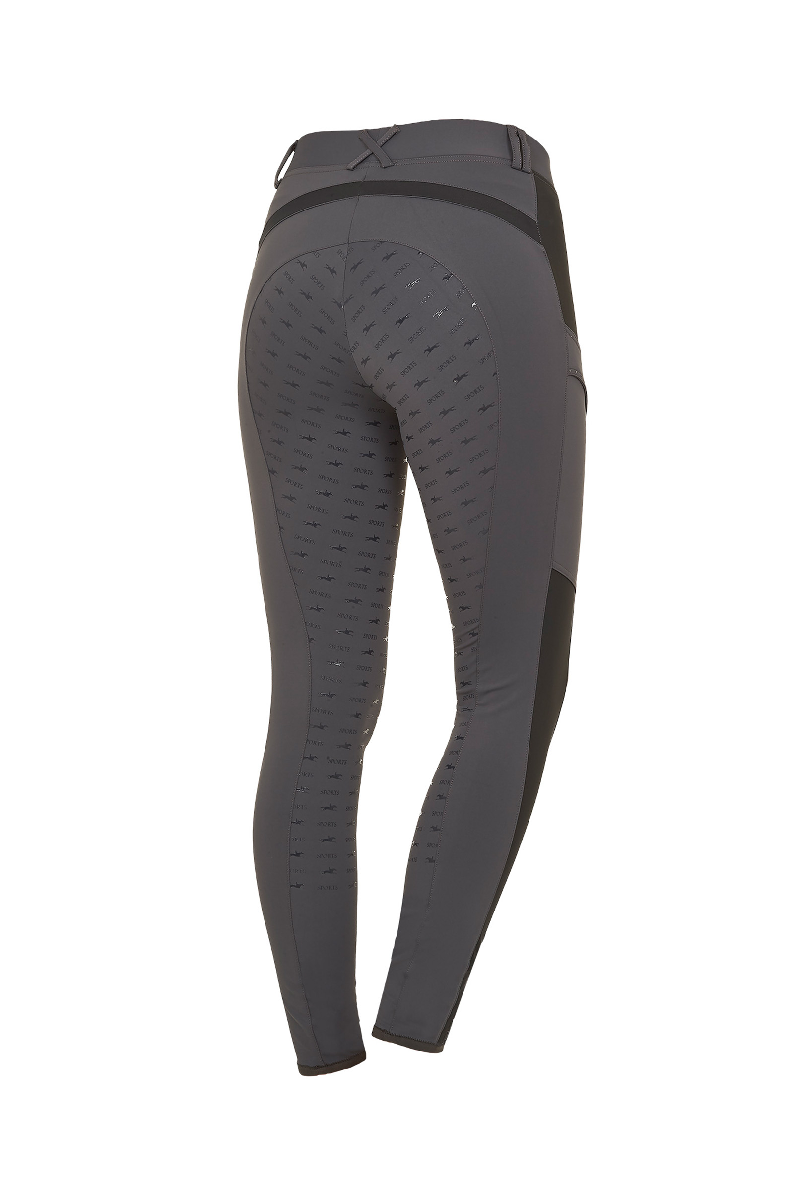 asphalt Schockemöhle Sports Leggins da equitazione Comfy con full seat