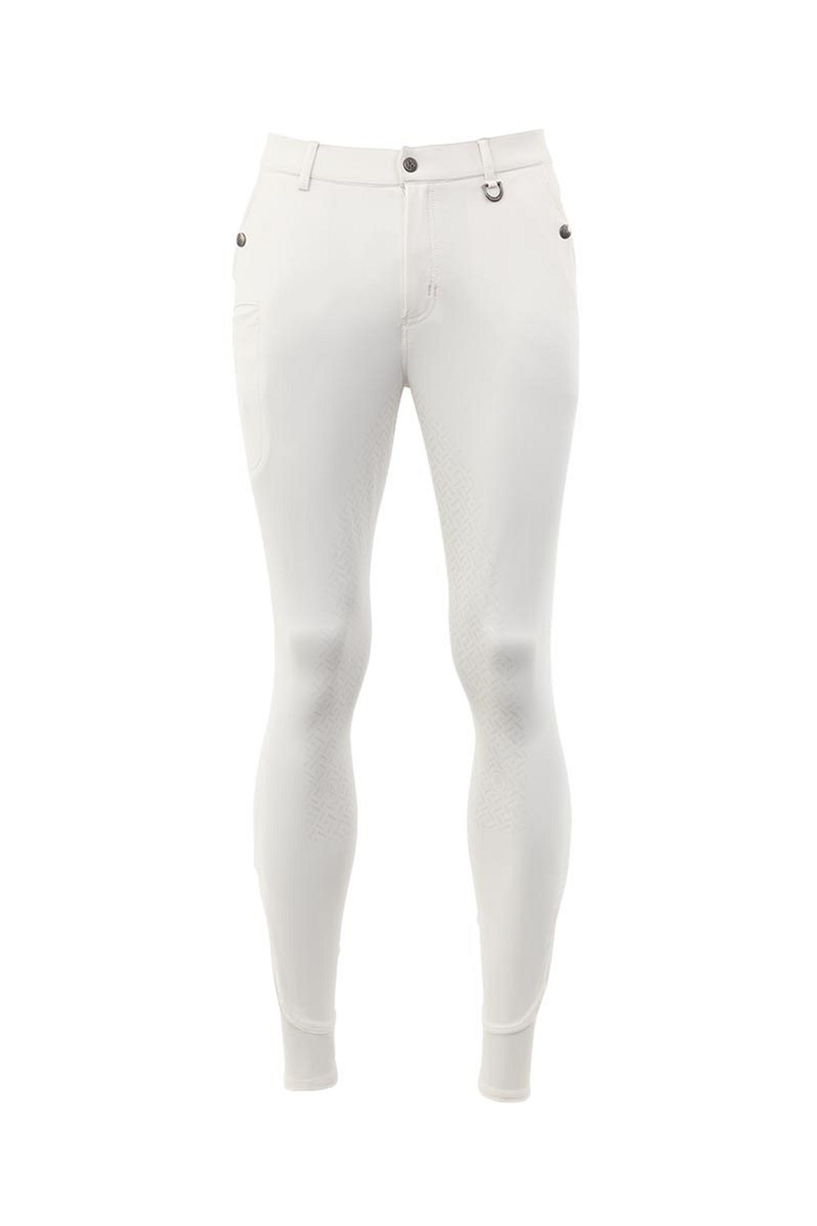 BR Maikel pantaloni da equitazione da uomo con full seat in silicone