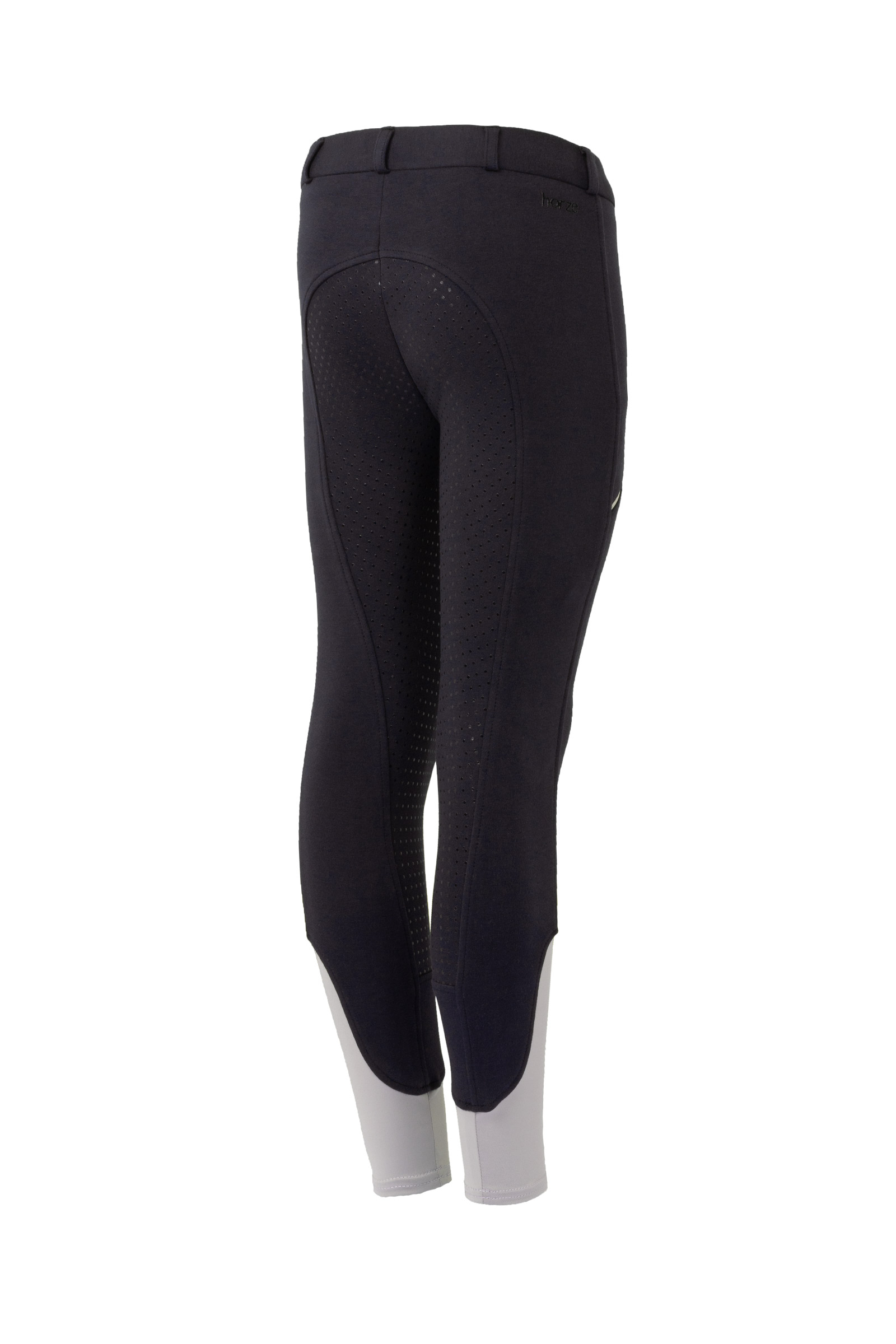 Horze Felicia leggins da equitazione con full seat per bambini
