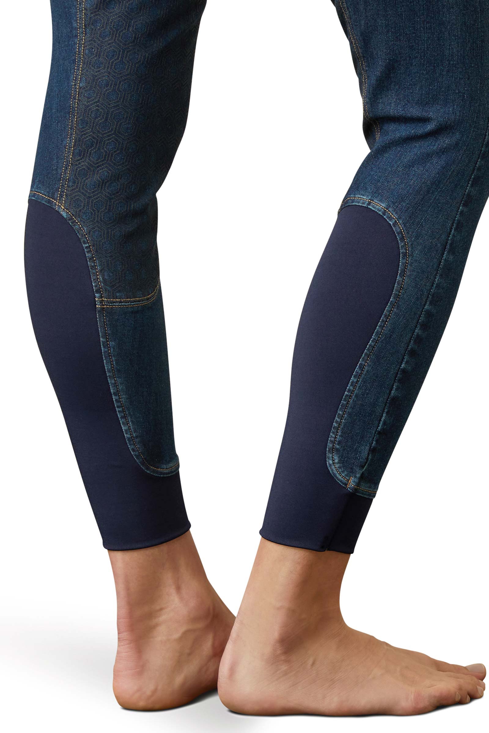 Ariat Halo Denim pantaloni da equitazione con full seat da donna