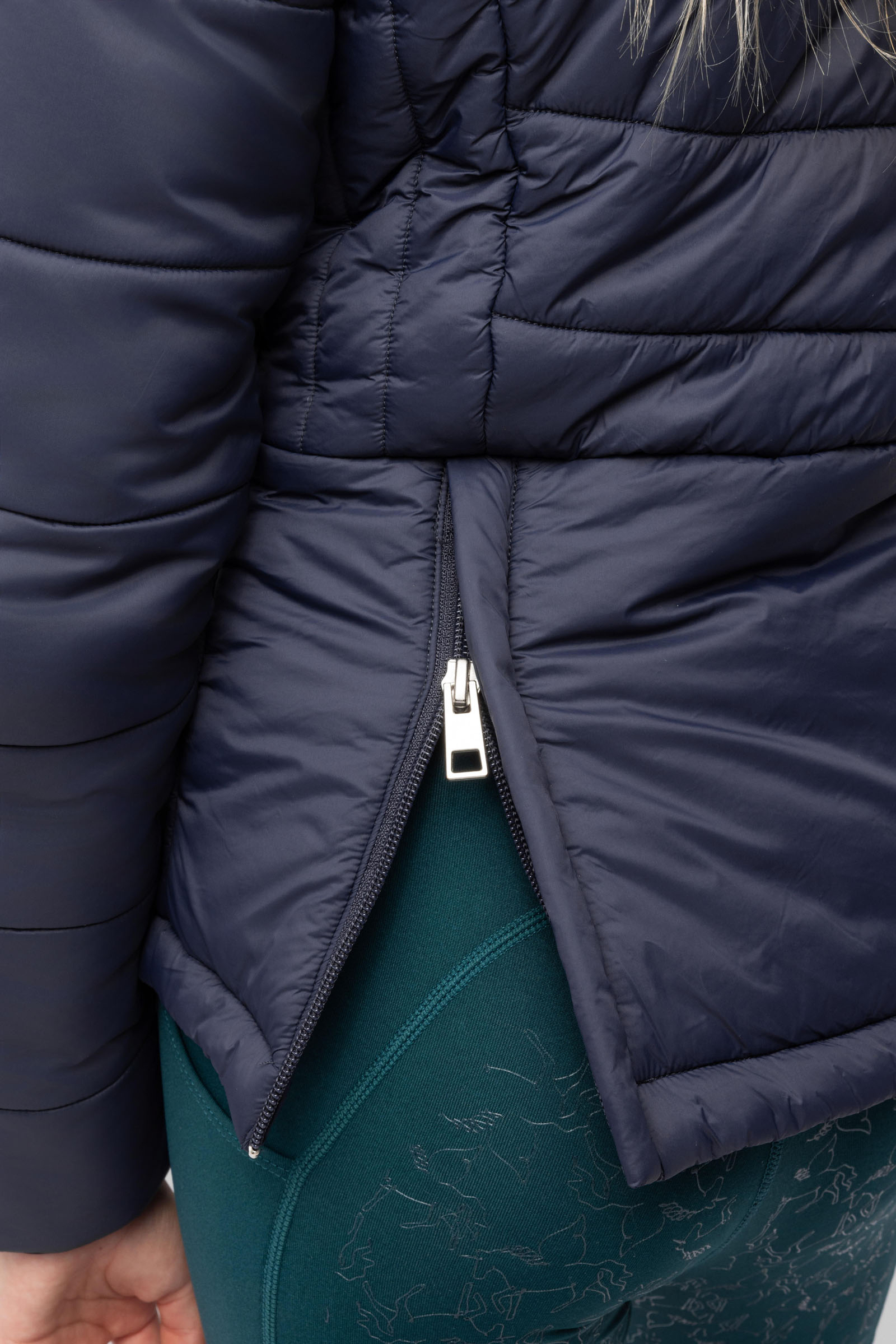 Horze Astrid Giacca da equitazione imbottita per bambini 