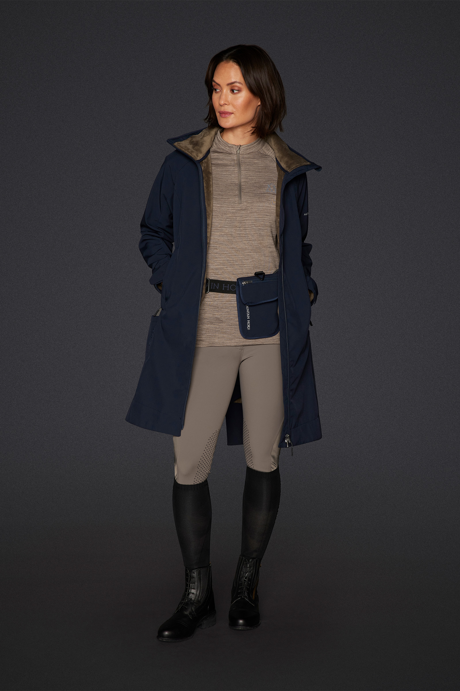 Mountain Horse Stella Parka Softshell da donna 