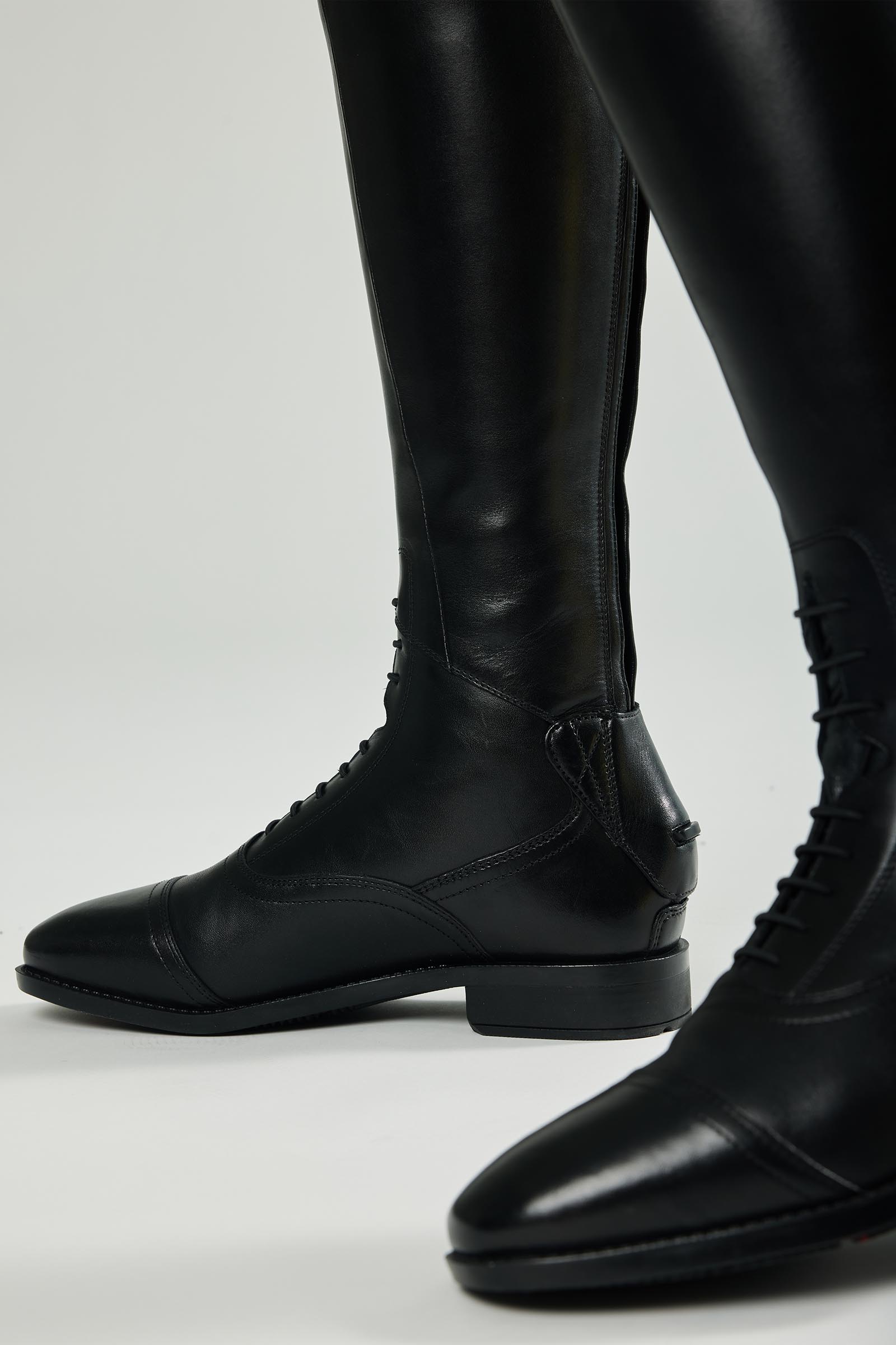 LeMieux stivali da equitazione con lacci, gambale corto