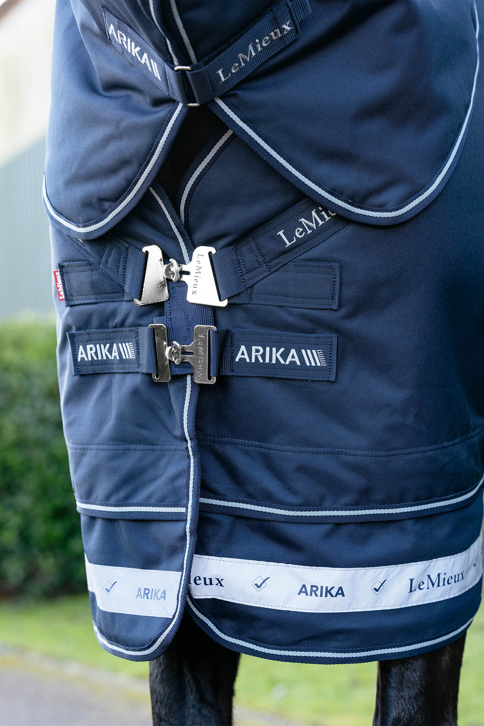 LeMieux Arika Storm-Tek coperta da paddock con collo rimovibile, 50 g