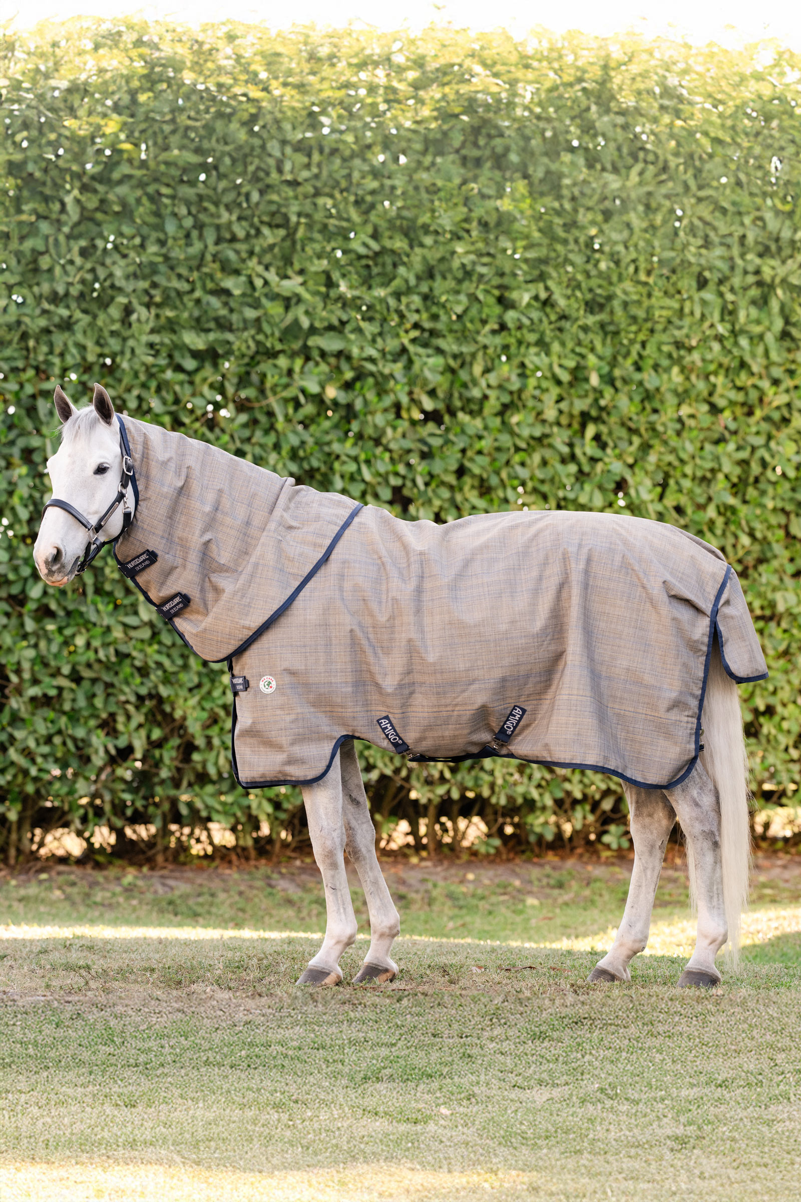 Horseware Amigo Hero 900 Revive Plus coperta da esterno con collo staccabile, 50 g
