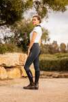 B Vertigo Meghan pantaloni da equitazione donna a vita alta con full seat