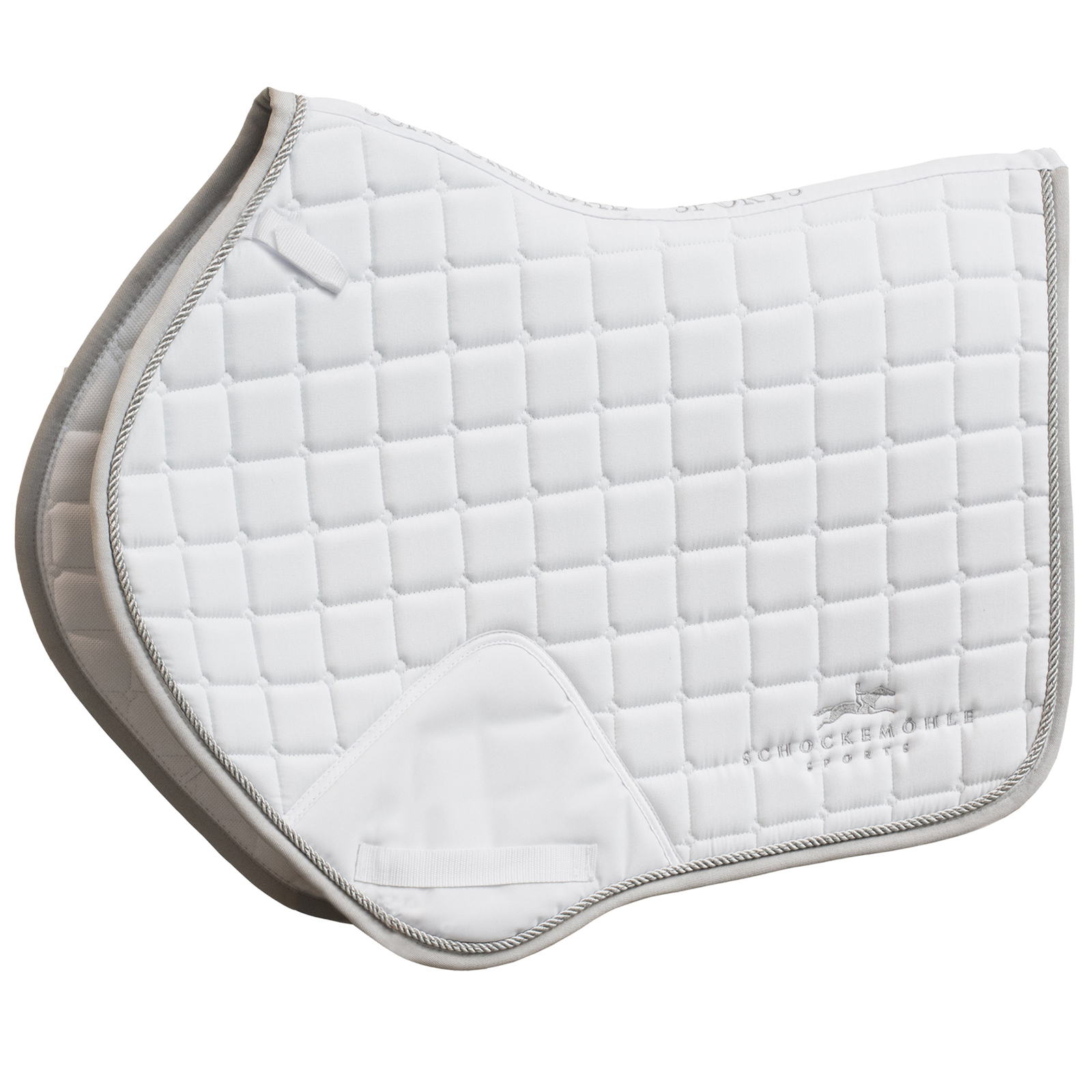 White/Silver Schockem&ouml;hle Sports Power Pad Allround