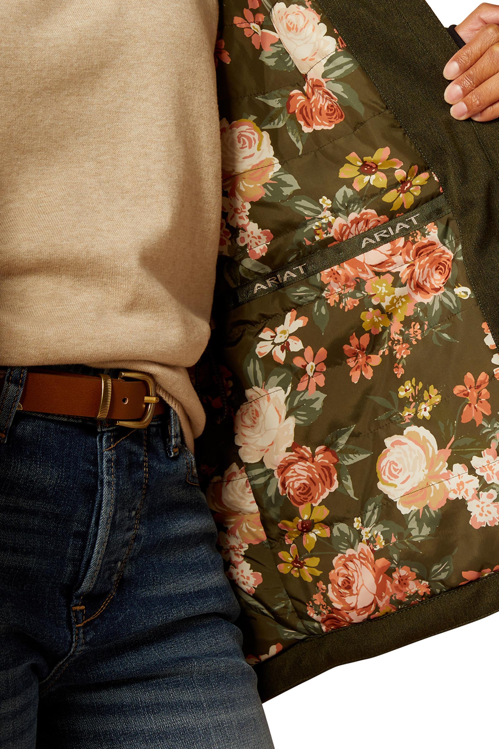 Ariat Rhodium Waterproof Parka impermeabile imbottito donna