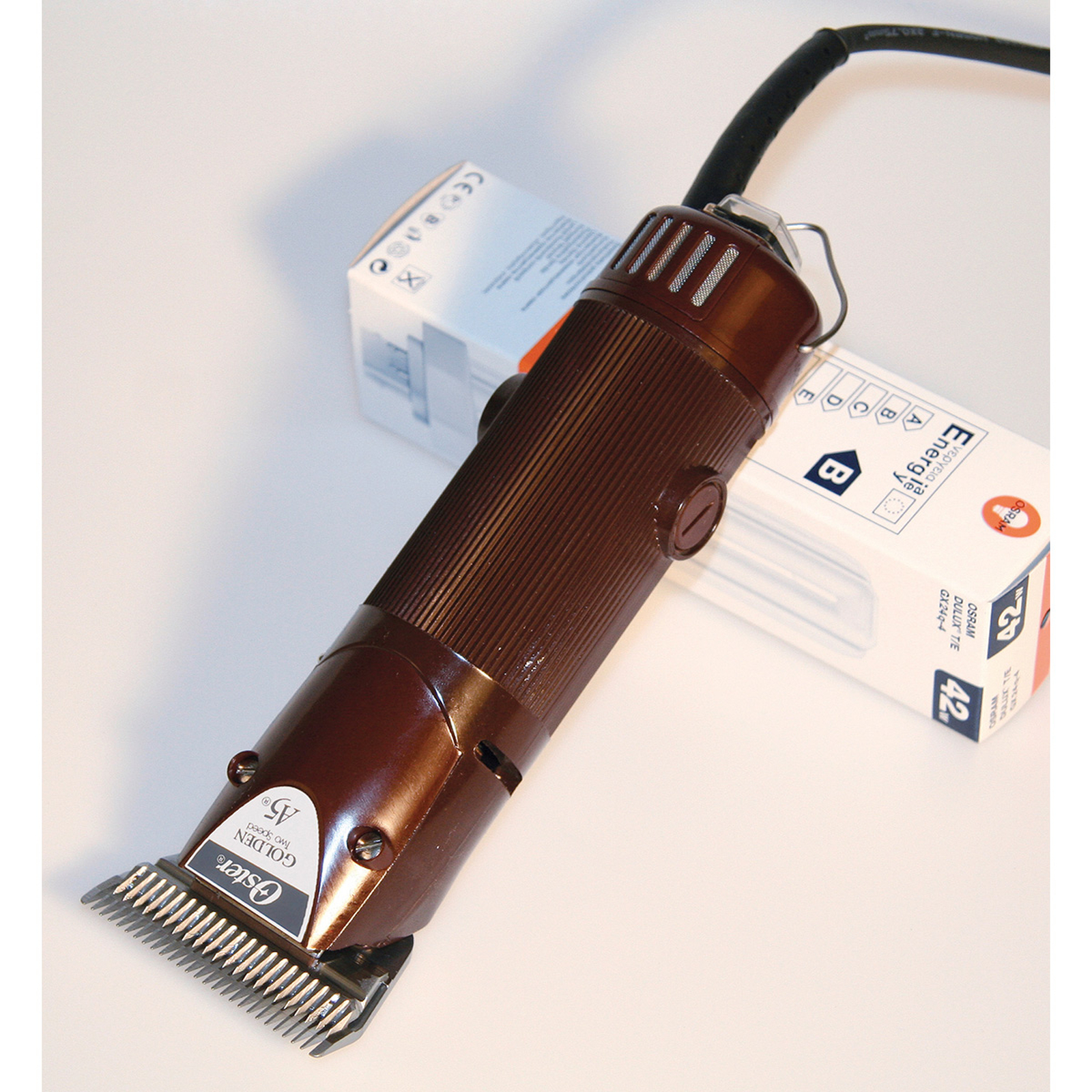 Oster Golden A5 tosatrice a 2 velocit&agrave;, senza lame