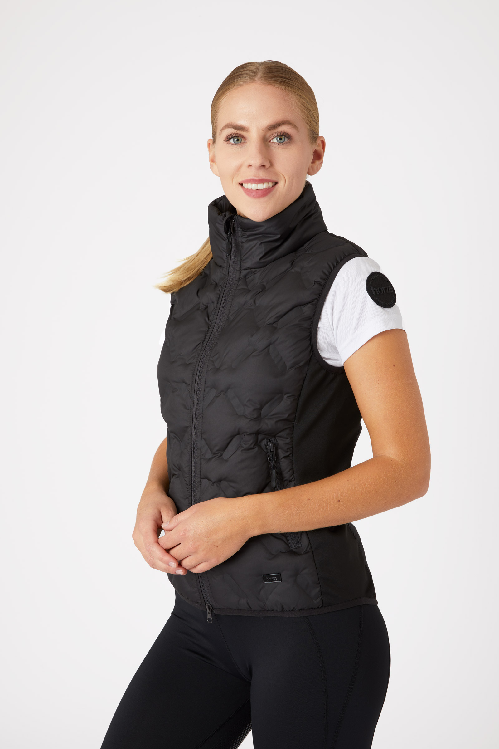 Horze Shelly Gilet da equitazione per donna