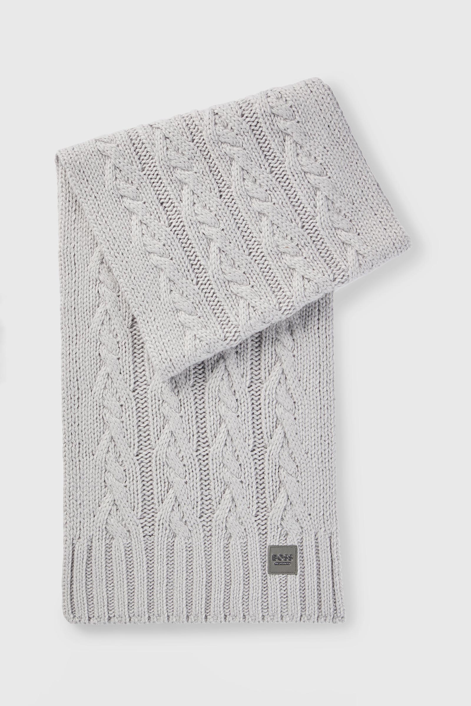 Grey Sciarpa Boss