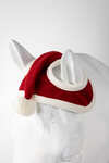 Horze cappello di Natale per cavallo