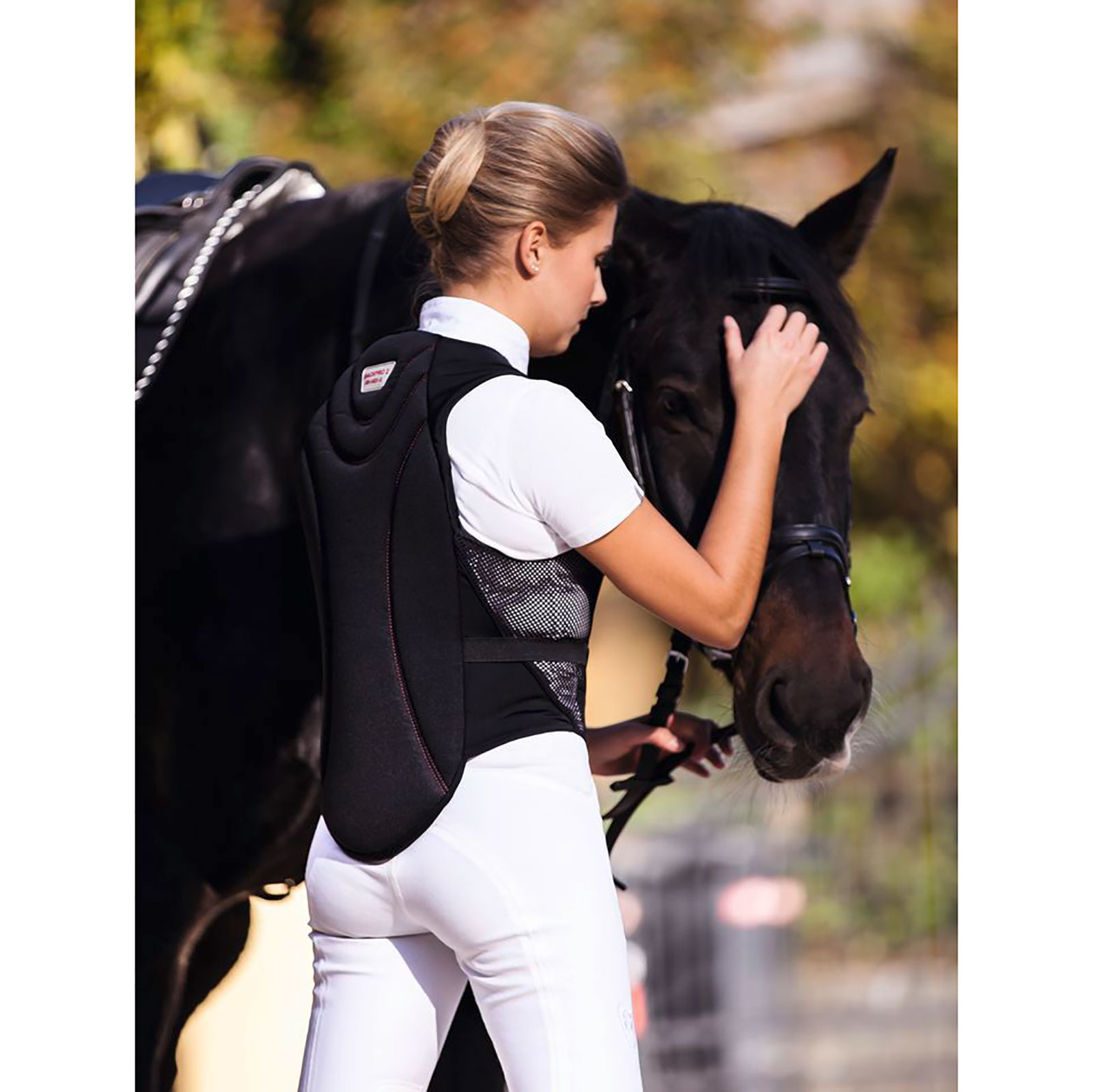 Gilet protettivo per la schiena ProtectoSoft per adulti