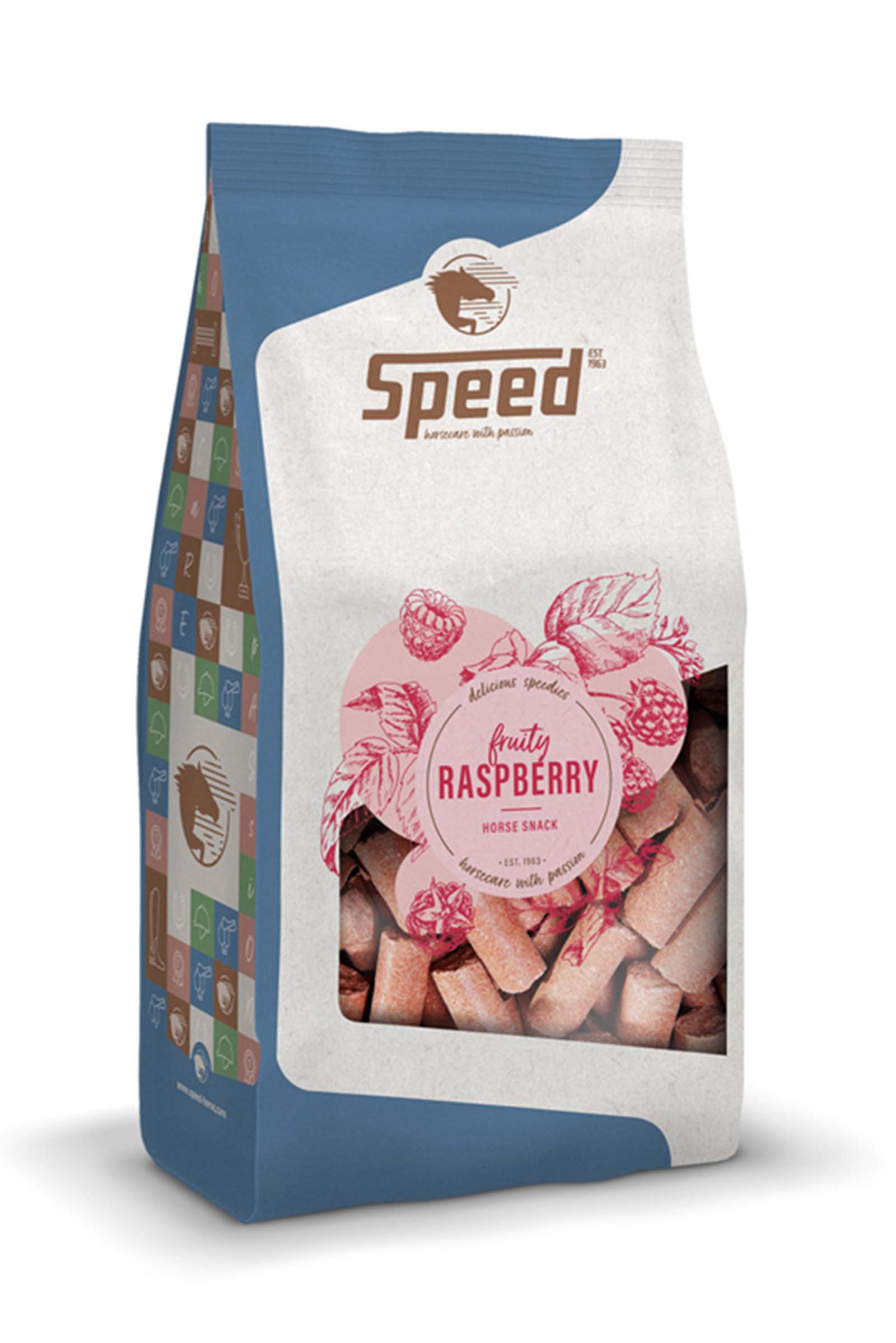 Speed Raspberry Delicious Speedies, Treats, 1kg