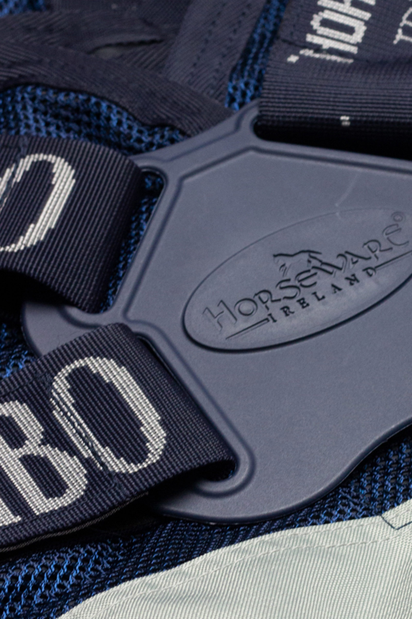 Horseware Rambo Summer Series coperta da turnout con fodera e parte staccabile del collo, 100g