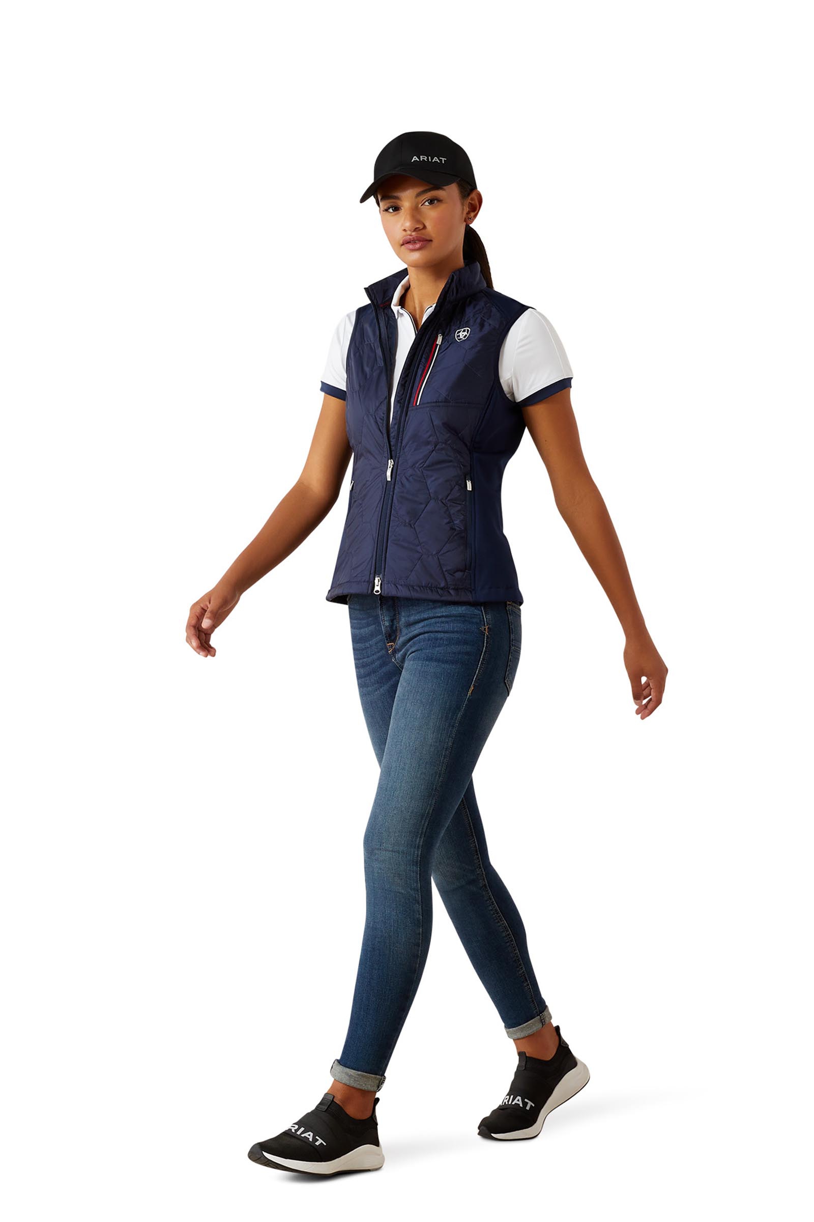 Ariat Fusion gilet isolato da donna