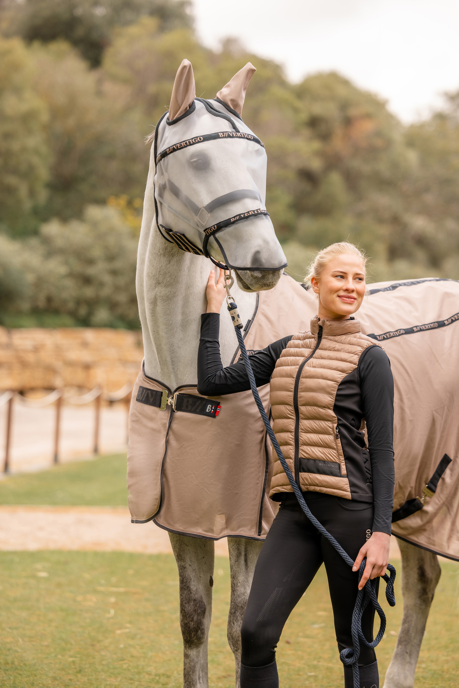 B Vertigo Wire Maschera antimosche