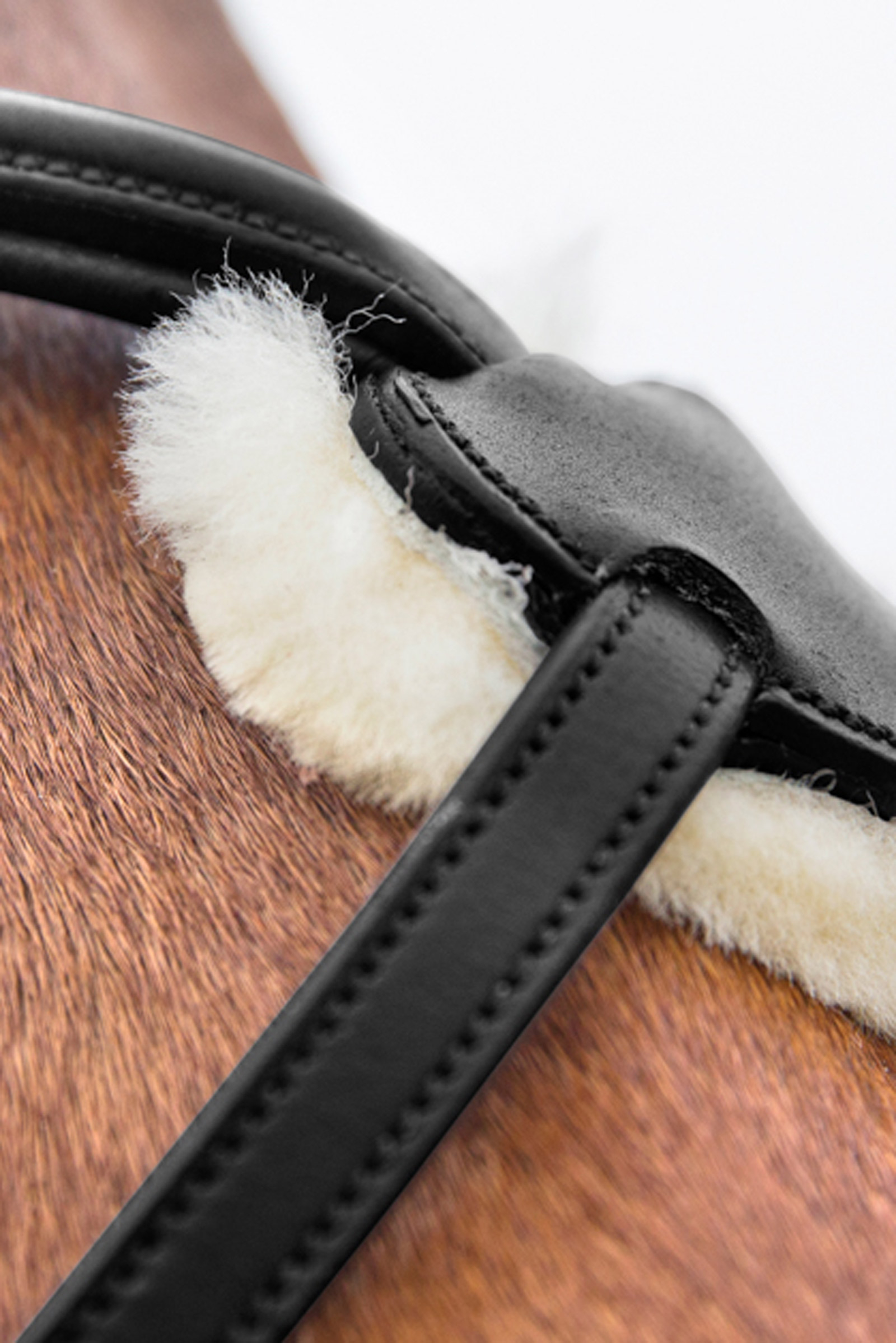 Horze Prescott Briglia messicana con nasalina